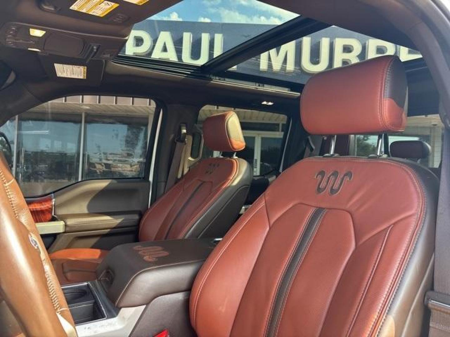 2022 Brown /Java Ford F-250SD King Ranch (1FT7W2BTXNE) with an Power Stroke 6.7L V8 DI 32V OHV Turbodiesel engine, Automatic transmission, located at 1105 E Mulberry, Kaufman, TX, 75142, (972) 962-2151, 32.589550, -96.300926 - Brown 2022 Ford F-250SD 4D Crew Cab King Ranch 4WD 10-Speed Automatic Power Stroke 6.7L V8 DI 32V OHV Turbodiesel 4WD.<br><br><br>Please call Paul Murrey Ford Inc. In Kaufman Texas A Family Dealership Since 1952 Serving the Dallas Fort Worth and East Texas areas for over 70 years. Please call 972-96 - Photo#10