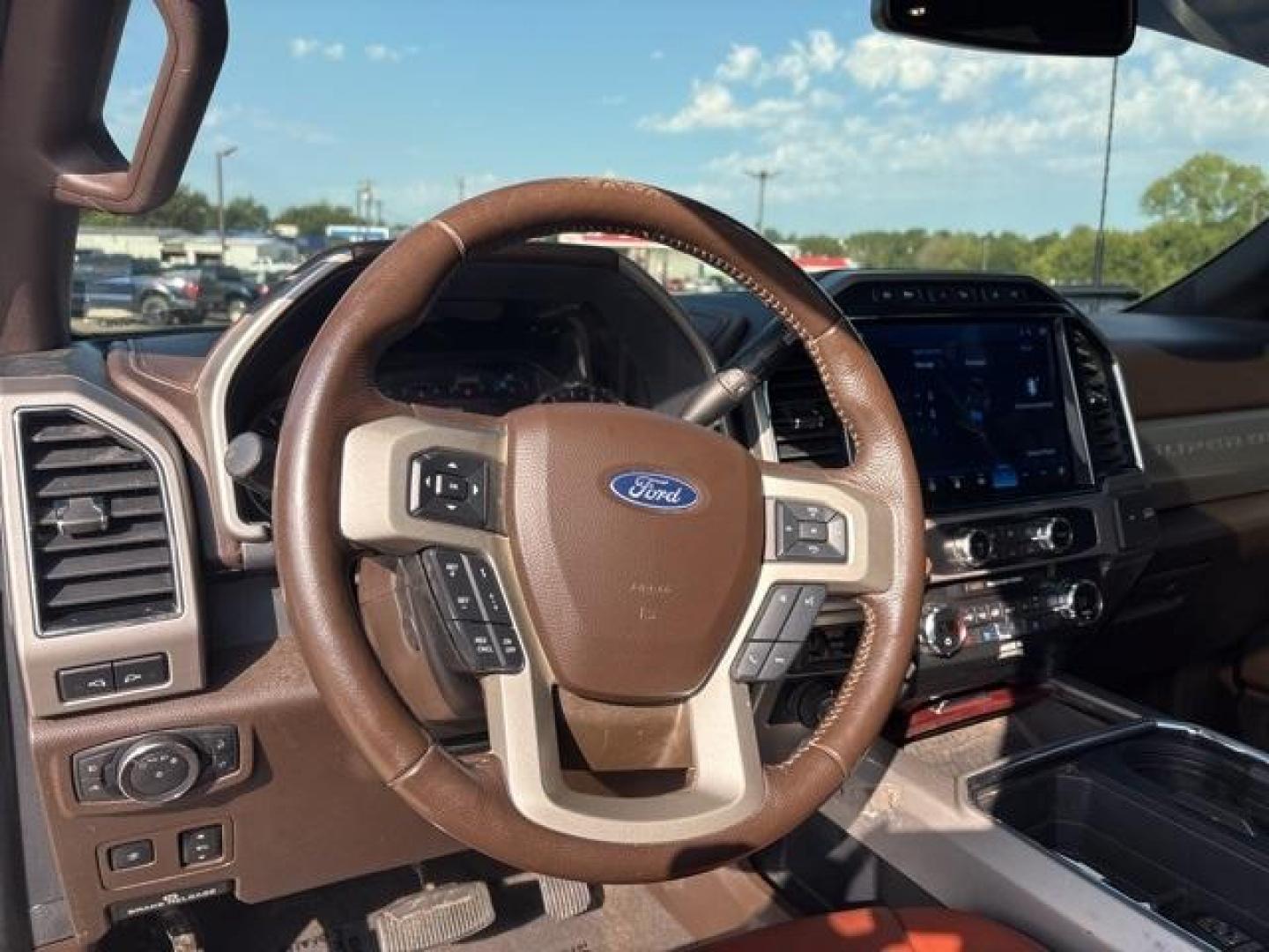 2022 Brown /Java Ford F-250SD King Ranch (1FT7W2BTXNE) with an Power Stroke 6.7L V8 DI 32V OHV Turbodiesel engine, Automatic transmission, located at 1105 E Mulberry, Kaufman, TX, 75142, (972) 962-2151, 32.589550, -96.300926 - Brown 2022 Ford F-250SD 4D Crew Cab King Ranch 4WD 10-Speed Automatic Power Stroke 6.7L V8 DI 32V OHV Turbodiesel 4WD.<br><br><br>Please call Paul Murrey Ford Inc. In Kaufman Texas A Family Dealership Since 1952 Serving the Dallas Fort Worth and East Texas areas for over 70 years. Please call 972-96 - Photo#11
