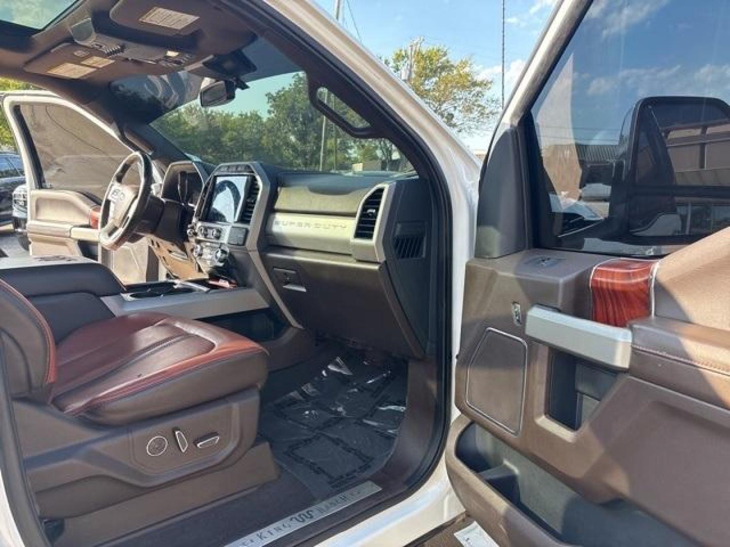 2022 Brown /Java Ford F-250SD King Ranch (1FT7W2BTXNE) with an Power Stroke 6.7L V8 DI 32V OHV Turbodiesel engine, Automatic transmission, located at 1105 E Mulberry, Kaufman, TX, 75142, (972) 962-2151, 32.589550, -96.300926 - Brown 2022 Ford F-250SD 4D Crew Cab King Ranch 4WD 10-Speed Automatic Power Stroke 6.7L V8 DI 32V OHV Turbodiesel 4WD.<br><br><br>Please call Paul Murrey Ford Inc. In Kaufman Texas A Family Dealership Since 1952 Serving the Dallas Fort Worth and East Texas areas for over 70 years. Please call 972-96 - Photo#13