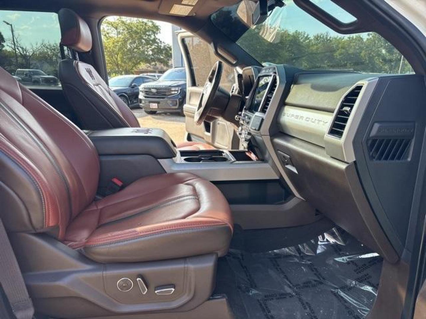 2022 Brown /Java Ford F-250SD King Ranch (1FT7W2BTXNE) with an Power Stroke 6.7L V8 DI 32V OHV Turbodiesel engine, Automatic transmission, located at 1105 E Mulberry, Kaufman, TX, 75142, (972) 962-2151, 32.589550, -96.300926 - Brown 2022 Ford F-250SD 4D Crew Cab King Ranch 4WD 10-Speed Automatic Power Stroke 6.7L V8 DI 32V OHV Turbodiesel 4WD.<br><br><br>Please call Paul Murrey Ford Inc. In Kaufman Texas A Family Dealership Since 1952 Serving the Dallas Fort Worth and East Texas areas for over 70 years. Please call 972-96 - Photo#14