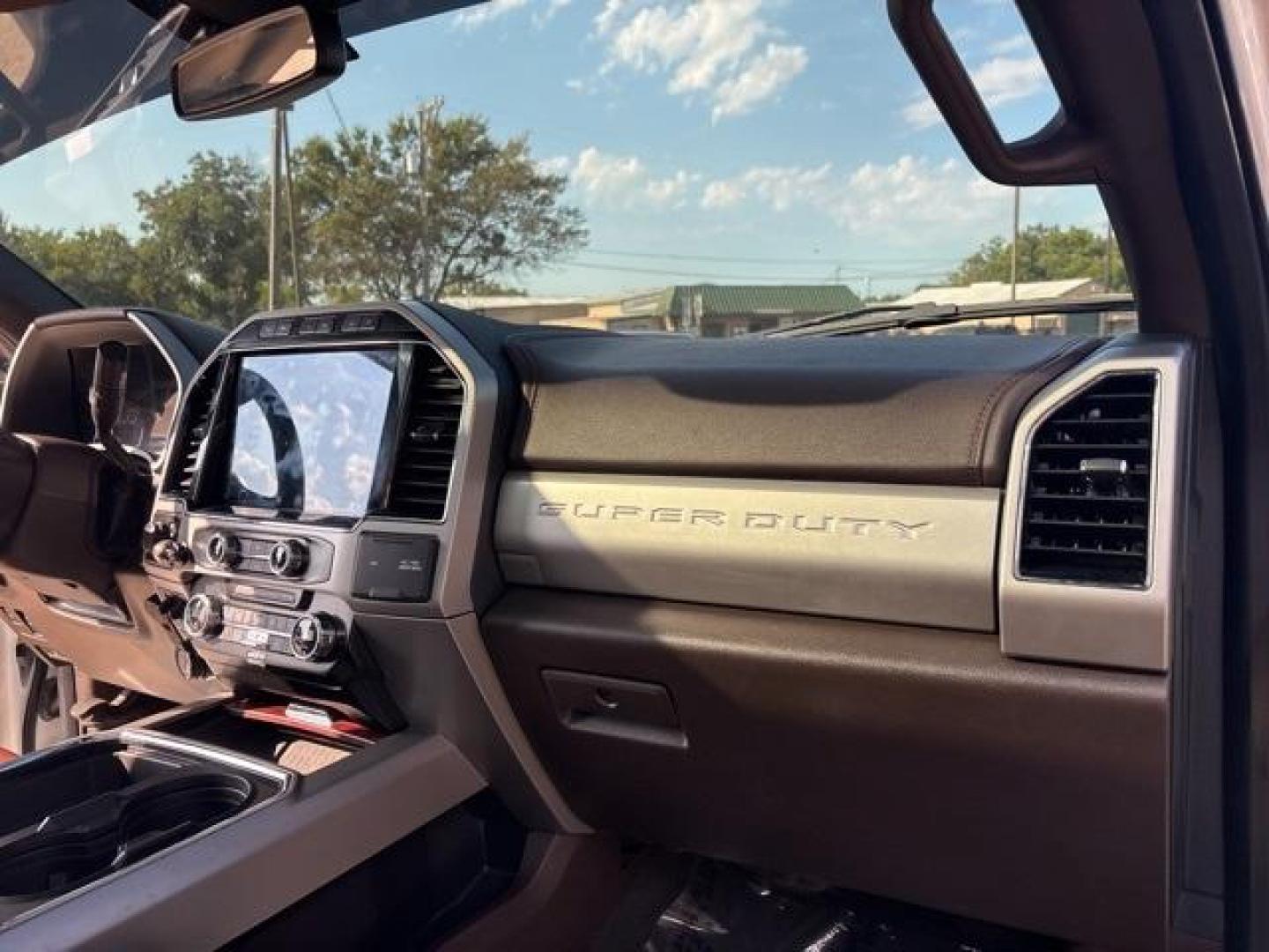 2022 Brown /Java Ford F-250SD King Ranch (1FT7W2BTXNE) with an Power Stroke 6.7L V8 DI 32V OHV Turbodiesel engine, Automatic transmission, located at 1105 E Mulberry, Kaufman, TX, 75142, (972) 962-2151, 32.589550, -96.300926 - Brown 2022 Ford F-250SD 4D Crew Cab King Ranch 4WD 10-Speed Automatic Power Stroke 6.7L V8 DI 32V OHV Turbodiesel 4WD.<br><br><br>Please call Paul Murrey Ford Inc. In Kaufman Texas A Family Dealership Since 1952 Serving the Dallas Fort Worth and East Texas areas for over 70 years. Please call 972-96 - Photo#15