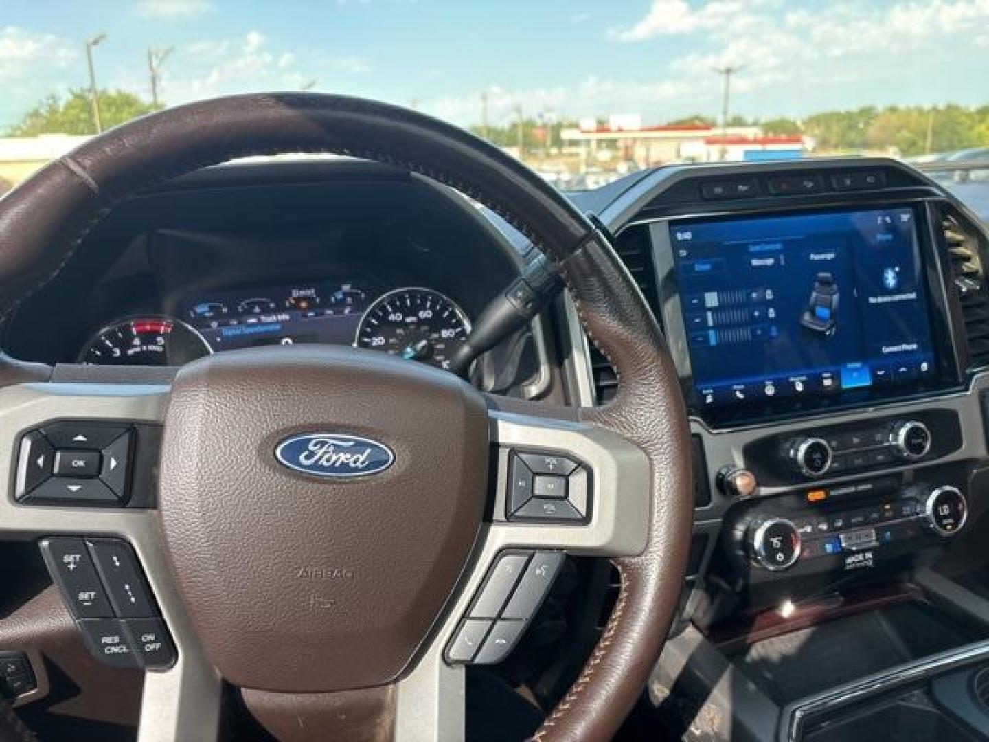 2022 Brown /Java Ford F-250SD King Ranch (1FT7W2BTXNE) with an Power Stroke 6.7L V8 DI 32V OHV Turbodiesel engine, Automatic transmission, located at 1105 E Mulberry, Kaufman, TX, 75142, (972) 962-2151, 32.589550, -96.300926 - Brown 2022 Ford F-250SD 4D Crew Cab King Ranch 4WD 10-Speed Automatic Power Stroke 6.7L V8 DI 32V OHV Turbodiesel 4WD.<br><br><br>Please call Paul Murrey Ford Inc. In Kaufman Texas A Family Dealership Since 1952 Serving the Dallas Fort Worth and East Texas areas for over 70 years. Please call 972-96 - Photo#17