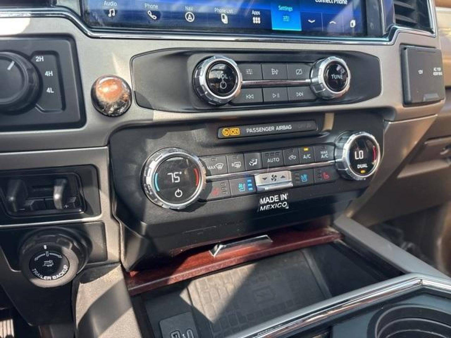 2022 Brown /Java Ford F-250SD King Ranch (1FT7W2BTXNE) with an Power Stroke 6.7L V8 DI 32V OHV Turbodiesel engine, Automatic transmission, located at 1105 E Mulberry, Kaufman, TX, 75142, (972) 962-2151, 32.589550, -96.300926 - Brown 2022 Ford F-250SD 4D Crew Cab King Ranch 4WD 10-Speed Automatic Power Stroke 6.7L V8 DI 32V OHV Turbodiesel 4WD.<br><br><br>Please call Paul Murrey Ford Inc. In Kaufman Texas A Family Dealership Since 1952 Serving the Dallas Fort Worth and East Texas areas for over 70 years. Please call 972-96 - Photo#22
