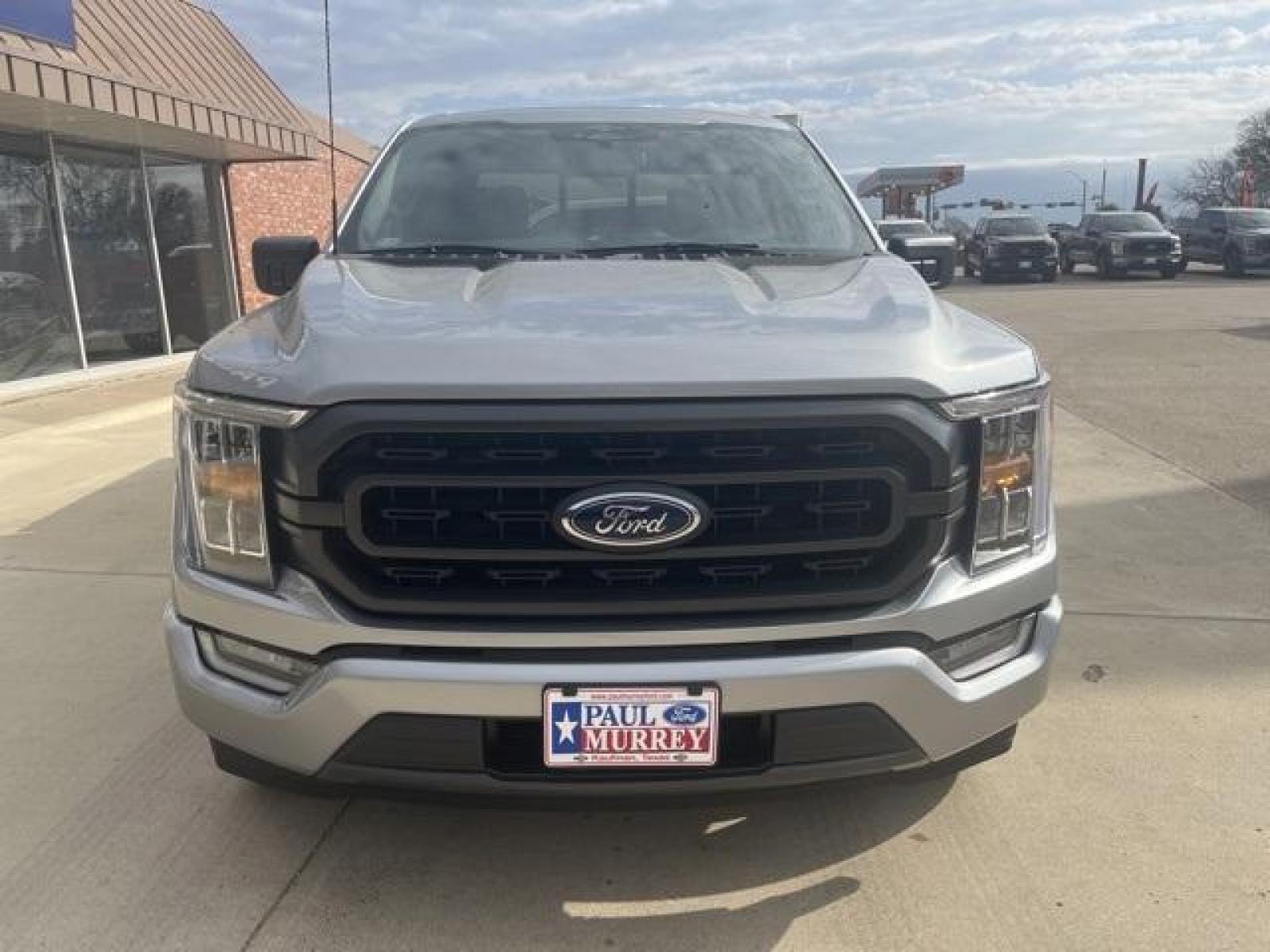 2023 Silver Metallic /Black Ford F-150 XLT (1FTEW1CP7PK) with an 2.7L V6 EcoBoost engine, Automatic transmission, located at 1105 E Mulberry, Kaufman, TX, 75142, (972) 962-2151, 32.589550, -96.300926 - Iconic Silver Metallic 2023 Ford F-150 4D SuperCrew XLT RWD 10-Speed Automatic 2.7L V6 EcoBoost<br><br><br>Please call Paul Murrey Ford Inc. In Kaufman Texas A Family Dealership Since 1952 Serving the Dallas Fort Worth and East Texas areas for over 70 years. Please call 972-962-2151 www.murreyford.c - Photo #9