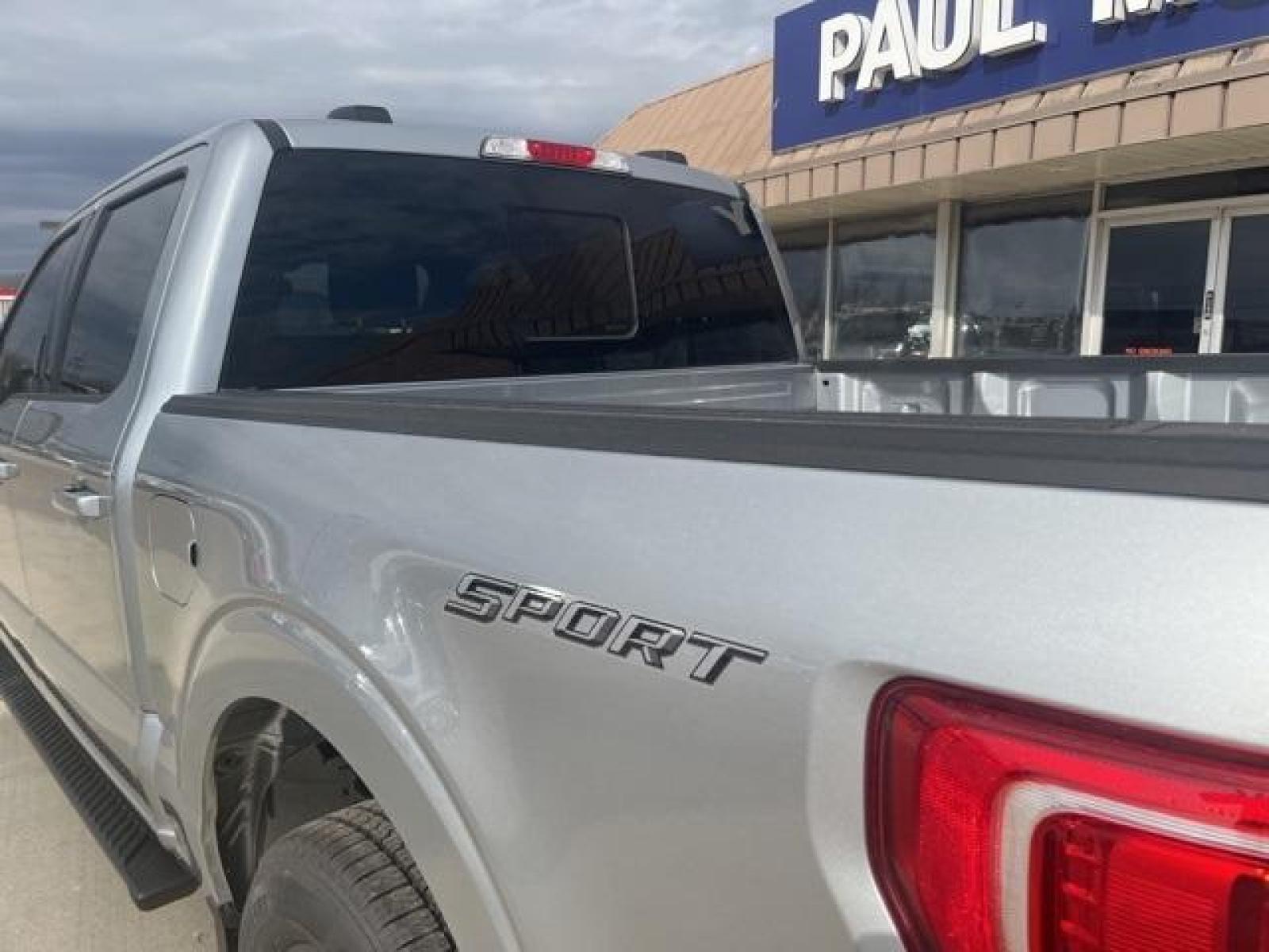 2023 Silver Metallic /Black Ford F-150 XLT (1FTEW1CP7PK) with an 2.7L V6 EcoBoost engine, Automatic transmission, located at 1105 E Mulberry, Kaufman, TX, 75142, (972) 962-2151, 32.589550, -96.300926 - Iconic Silver Metallic 2023 Ford F-150 4D SuperCrew XLT RWD 10-Speed Automatic 2.7L V6 EcoBoost<br><br><br>Please call Paul Murrey Ford Inc. In Kaufman Texas A Family Dealership Since 1952 Serving the Dallas Fort Worth and East Texas areas for over 70 years. Please call 972-962-2151 www.murreyford.c - Photo #11