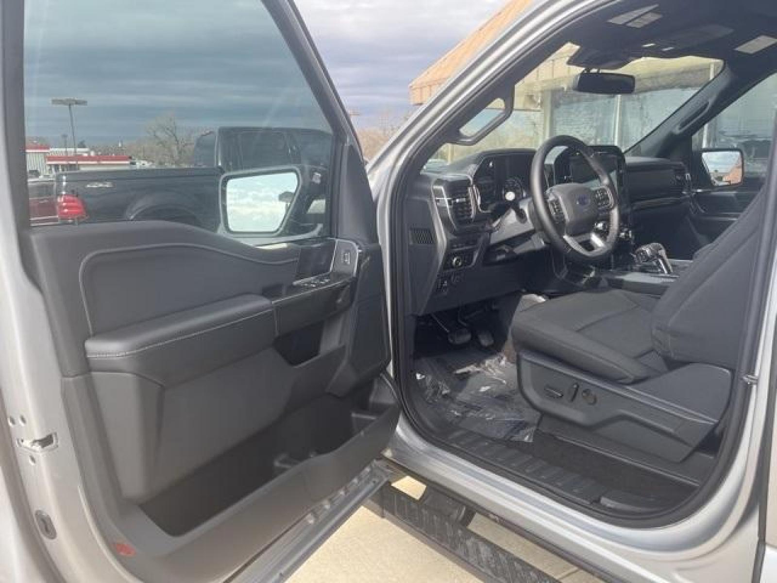 2023 Silver Metallic /Black Ford F-150 XLT (1FTEW1CP7PK) with an 2.7L V6 EcoBoost engine, Automatic transmission, located at 1105 E Mulberry, Kaufman, TX, 75142, (972) 962-2151, 32.589550, -96.300926 - Iconic Silver Metallic 2023 Ford F-150 4D SuperCrew XLT RWD 10-Speed Automatic 2.7L V6 EcoBoost<br><br><br>Please call Paul Murrey Ford Inc. In Kaufman Texas A Family Dealership Since 1952 Serving the Dallas Fort Worth and East Texas areas for over 70 years. Please call 972-962-2151 www.murreyford.c - Photo #12