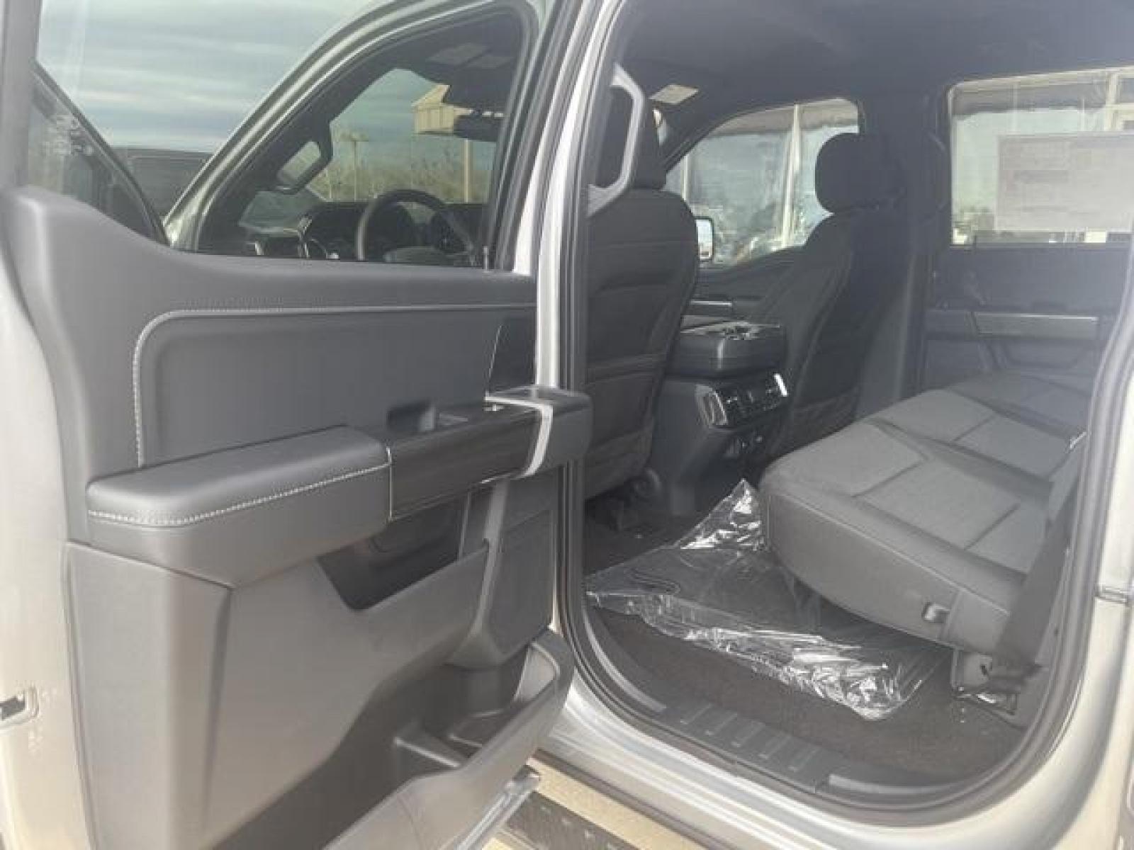 2023 Silver Metallic /Black Ford F-150 XLT (1FTEW1CP7PK) with an 2.7L V6 EcoBoost engine, Automatic transmission, located at 1105 E Mulberry, Kaufman, TX, 75142, (972) 962-2151, 32.589550, -96.300926 - Iconic Silver Metallic 2023 Ford F-150 4D SuperCrew XLT RWD 10-Speed Automatic 2.7L V6 EcoBoost<br><br><br>Please call Paul Murrey Ford Inc. In Kaufman Texas A Family Dealership Since 1952 Serving the Dallas Fort Worth and East Texas areas for over 70 years. Please call 972-962-2151 www.murreyford.c - Photo #17