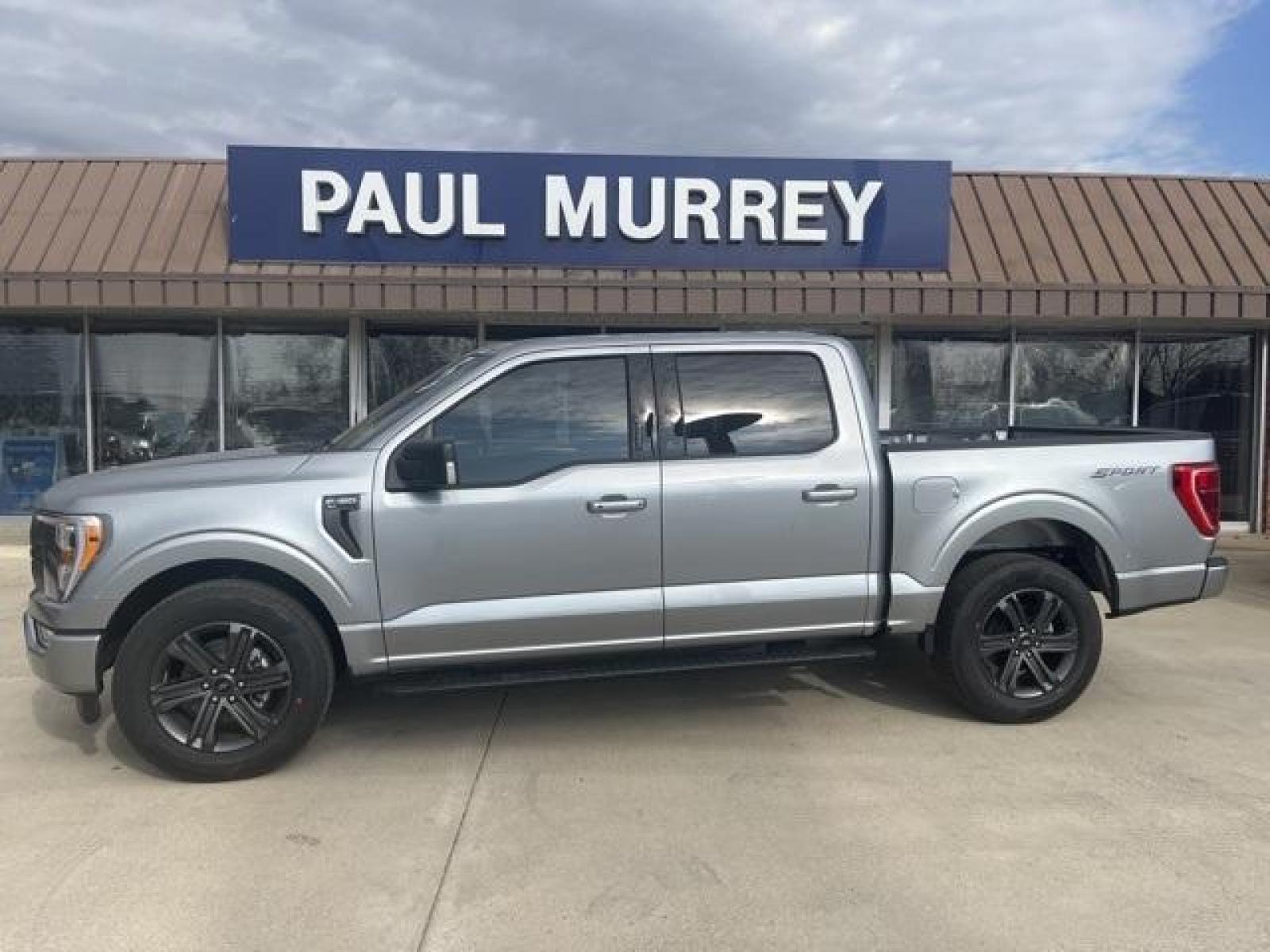 2023 Silver Metallic /Black Ford F-150 XLT (1FTEW1CP7PK) with an 2.7L V6 EcoBoost engine, Automatic transmission, located at 1105 E Mulberry, Kaufman, TX, 75142, (972) 962-2151, 32.589550, -96.300926 - Iconic Silver Metallic 2023 Ford F-150 4D SuperCrew XLT RWD 10-Speed Automatic 2.7L V6 EcoBoost<br><br><br>Please call Paul Murrey Ford Inc. In Kaufman Texas A Family Dealership Since 1952 Serving the Dallas Fort Worth and East Texas areas for over 70 years. Please call 972-962-2151 www.murreyford.c - Photo #0