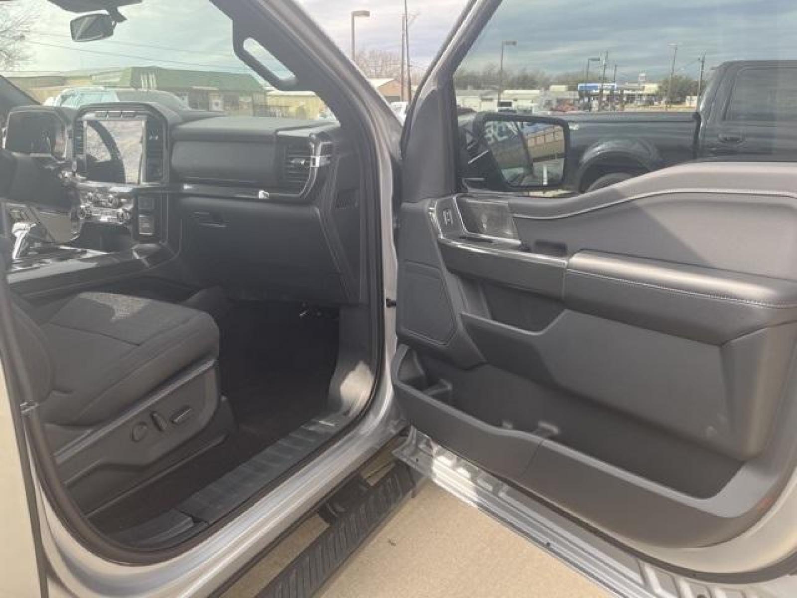 2023 Silver Metallic /Black Ford F-150 XLT (1FTEW1CP7PK) with an 2.7L V6 EcoBoost engine, Automatic transmission, located at 1105 E Mulberry, Kaufman, TX, 75142, (972) 962-2151, 32.589550, -96.300926 - Iconic Silver Metallic 2023 Ford F-150 4D SuperCrew XLT RWD 10-Speed Automatic 2.7L V6 EcoBoost<br><br><br>Please call Paul Murrey Ford Inc. In Kaufman Texas A Family Dealership Since 1952 Serving the Dallas Fort Worth and East Texas areas for over 70 years. Please call 972-962-2151 www.murreyford.c - Photo #19