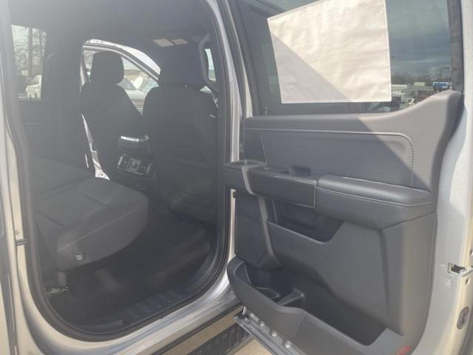 2023 Silver Metallic /Black Ford F-150 XLT (1FTEW1CP7PK) with an 2.7L V6 EcoBoost engine, Automatic transmission, located at 1105 E Mulberry, Kaufman, TX, 75142, (972) 962-2151, 32.589550, -96.300926 - Iconic Silver Metallic 2023 Ford F-150 4D SuperCrew XLT RWD 10-Speed Automatic 2.7L V6 EcoBoost<br><br><br>Please call Paul Murrey Ford Inc. In Kaufman Texas A Family Dealership Since 1952 Serving the Dallas Fort Worth and East Texas areas for over 70 years. Please call 972-962-2151 www.murreyford.c - Photo #25