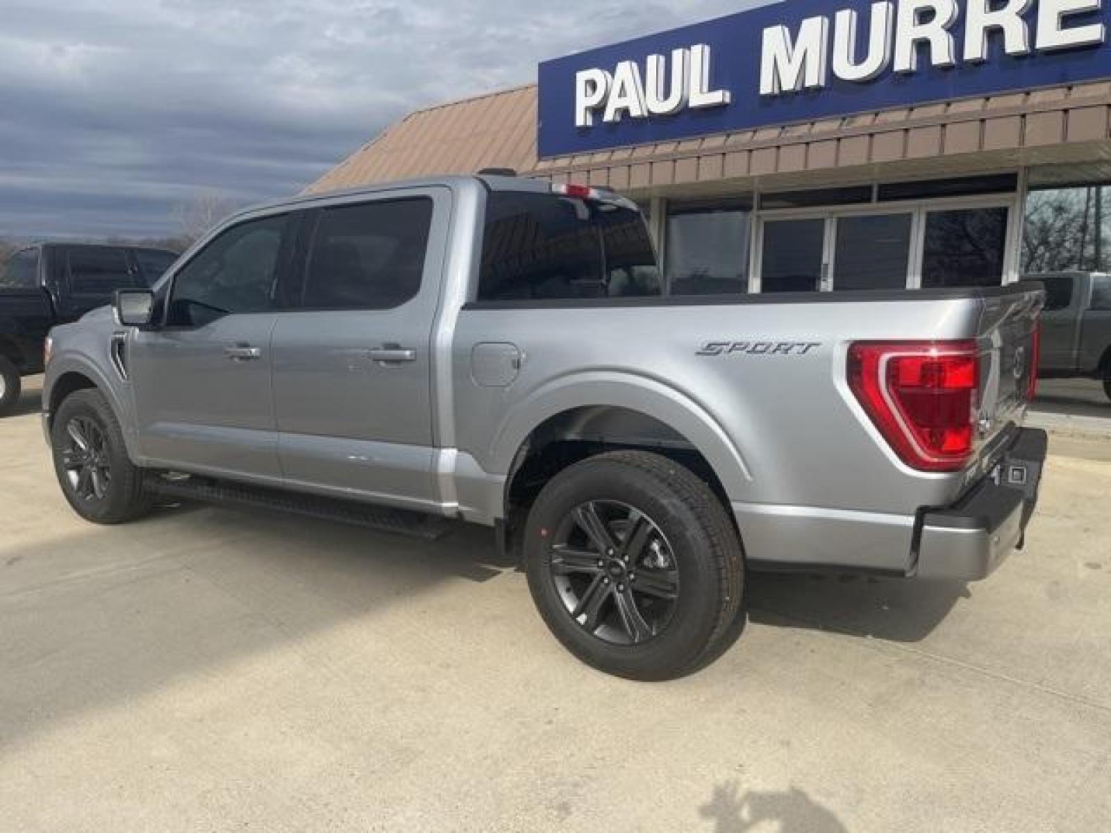 2023 Silver Metallic /Black Ford F-150 XLT (1FTEW1CP7PK) with an 2.7L V6 EcoBoost engine, Automatic transmission, located at 1105 E Mulberry, Kaufman, TX, 75142, (972) 962-2151, 32.589550, -96.300926 - Iconic Silver Metallic 2023 Ford F-150 4D SuperCrew XLT RWD 10-Speed Automatic 2.7L V6 EcoBoost<br><br><br>Please call Paul Murrey Ford Inc. In Kaufman Texas A Family Dealership Since 1952 Serving the Dallas Fort Worth and East Texas areas for over 70 years. Please call 972-962-2151 www.murreyford.c - Photo #3