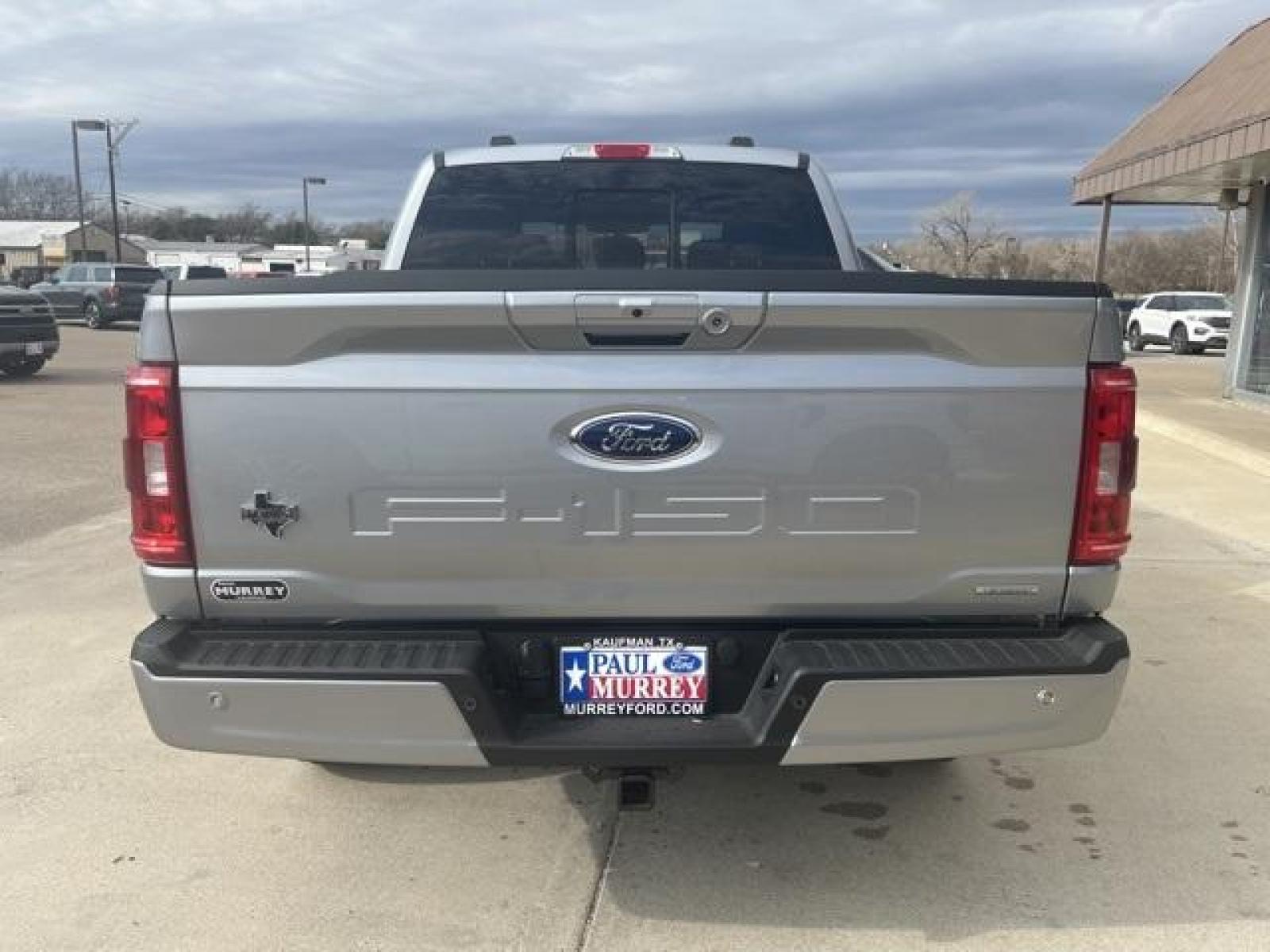 2023 Silver Metallic /Black Ford F-150 XLT (1FTEW1CP7PK) with an 2.7L V6 EcoBoost engine, Automatic transmission, located at 1105 E Mulberry, Kaufman, TX, 75142, (972) 962-2151, 32.589550, -96.300926 - Iconic Silver Metallic 2023 Ford F-150 4D SuperCrew XLT RWD 10-Speed Automatic 2.7L V6 EcoBoost<br><br><br>Please call Paul Murrey Ford Inc. In Kaufman Texas A Family Dealership Since 1952 Serving the Dallas Fort Worth and East Texas areas for over 70 years. Please call 972-962-2151 www.murreyford.c - Photo #5
