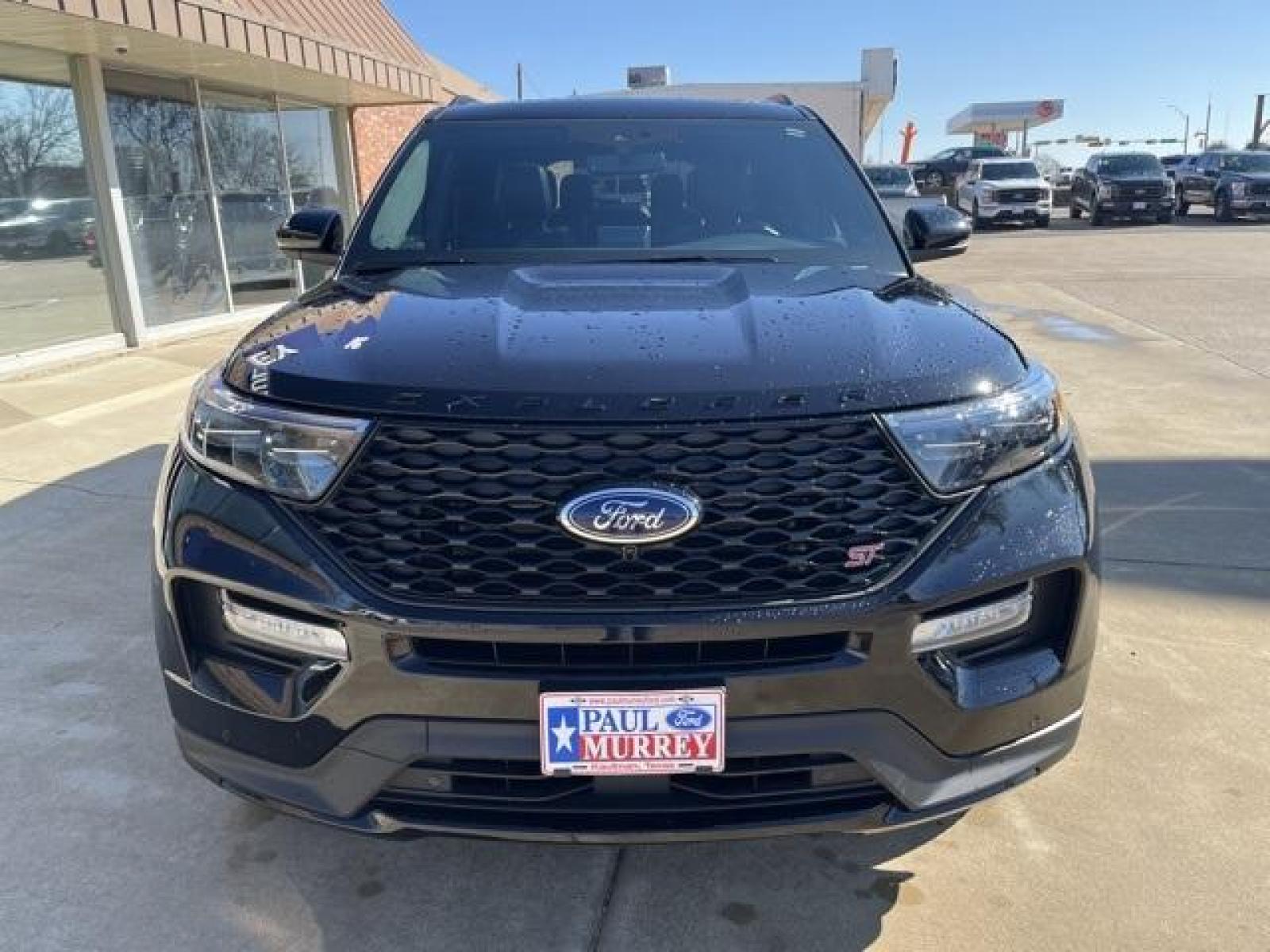 2022 Black /Ebony Ford Explorer ST (1FM5K8GC3NG) with an 3.0L EcoBoost V6 engine, Automatic transmission, located at 1105 E Mulberry, Kaufman, TX, 75142, (972) 962-2151, 32.589550, -96.300926 - Agate Black Metallic 2022 Ford Explorer 4D Sport Utility ST 4WD 10-Speed Automatic 3.0L EcoBoost V6 4WD.<br><br><br>Please call Paul Murrey Ford Inc. In Kaufman Texas A Family Dealership Since 1952 Serving the Dallas Fort Worth and East Texas areas for over 70 years. Please call 972-962-2151 www.mur - Photo #9