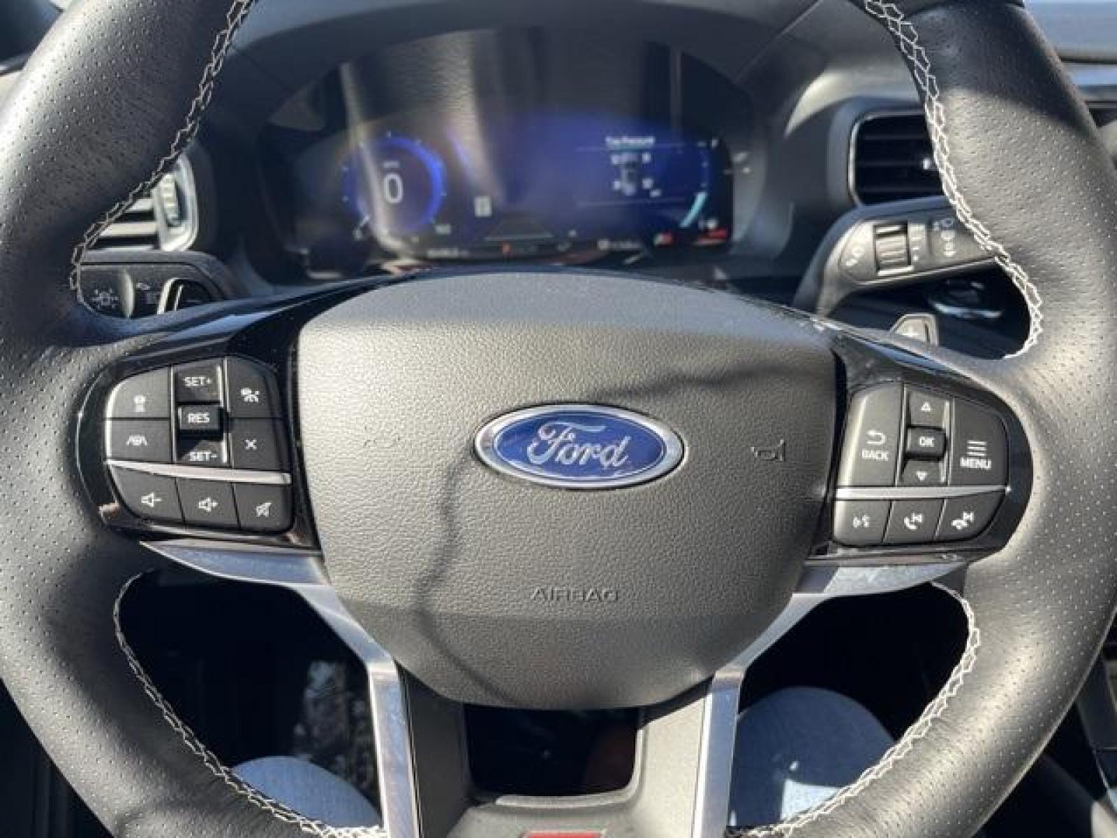 2022 Black /Ebony Ford Explorer ST (1FM5K8GC3NG) with an 3.0L EcoBoost V6 engine, Automatic transmission, located at 1105 E Mulberry, Kaufman, TX, 75142, (972) 962-2151, 32.589550, -96.300926 - Agate Black Metallic 2022 Ford Explorer 4D Sport Utility ST 4WD 10-Speed Automatic 3.0L EcoBoost V6 4WD.<br><br><br>Please call Paul Murrey Ford Inc. In Kaufman Texas A Family Dealership Since 1952 Serving the Dallas Fort Worth and East Texas areas for over 70 years. Please call 972-962-2151 www.mur - Photo #33