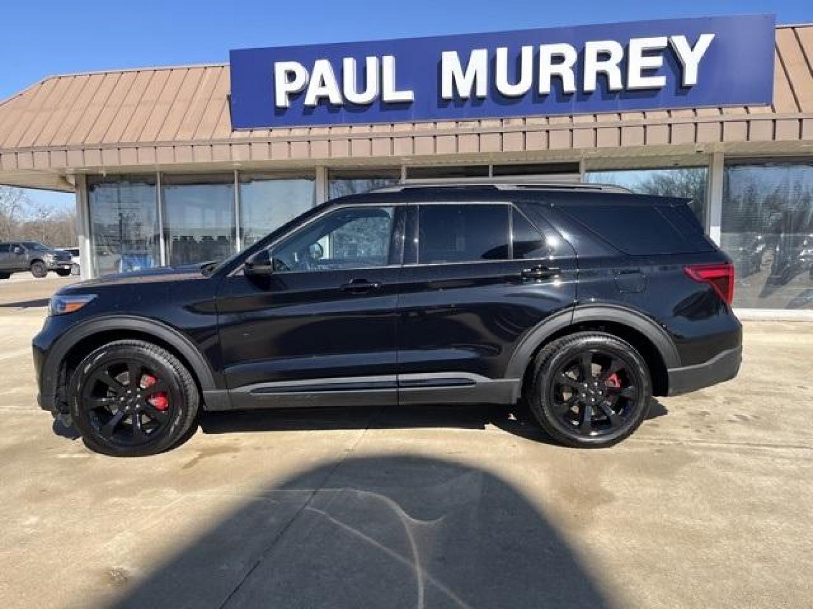 2022 Black /Ebony Ford Explorer ST (1FM5K8GC3NG) with an 3.0L EcoBoost V6 engine, Automatic transmission, located at 1105 E Mulberry, Kaufman, TX, 75142, (972) 962-2151, 32.589550, -96.300926 - Agate Black Metallic 2022 Ford Explorer 4D Sport Utility ST 4WD 10-Speed Automatic 3.0L EcoBoost V6 4WD.<br><br><br>Please call Paul Murrey Ford Inc. In Kaufman Texas A Family Dealership Since 1952 Serving the Dallas Fort Worth and East Texas areas for over 70 years. Please call 972-962-2151 www.mur - Photo #3
