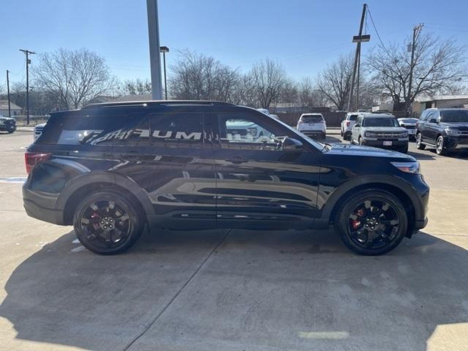 2022 Black /Ebony Ford Explorer ST (1FM5K8GC3NG) with an 3.0L EcoBoost V6 engine, Automatic transmission, located at 1105 E Mulberry, Kaufman, TX, 75142, (972) 962-2151, 32.589550, -96.300926 - Agate Black Metallic 2022 Ford Explorer 4D Sport Utility ST 4WD 10-Speed Automatic 3.0L EcoBoost V6 4WD.<br><br><br>Please call Paul Murrey Ford Inc. In Kaufman Texas A Family Dealership Since 1952 Serving the Dallas Fort Worth and East Texas areas for over 70 years. Please call 972-962-2151 www.mur - Photo #7