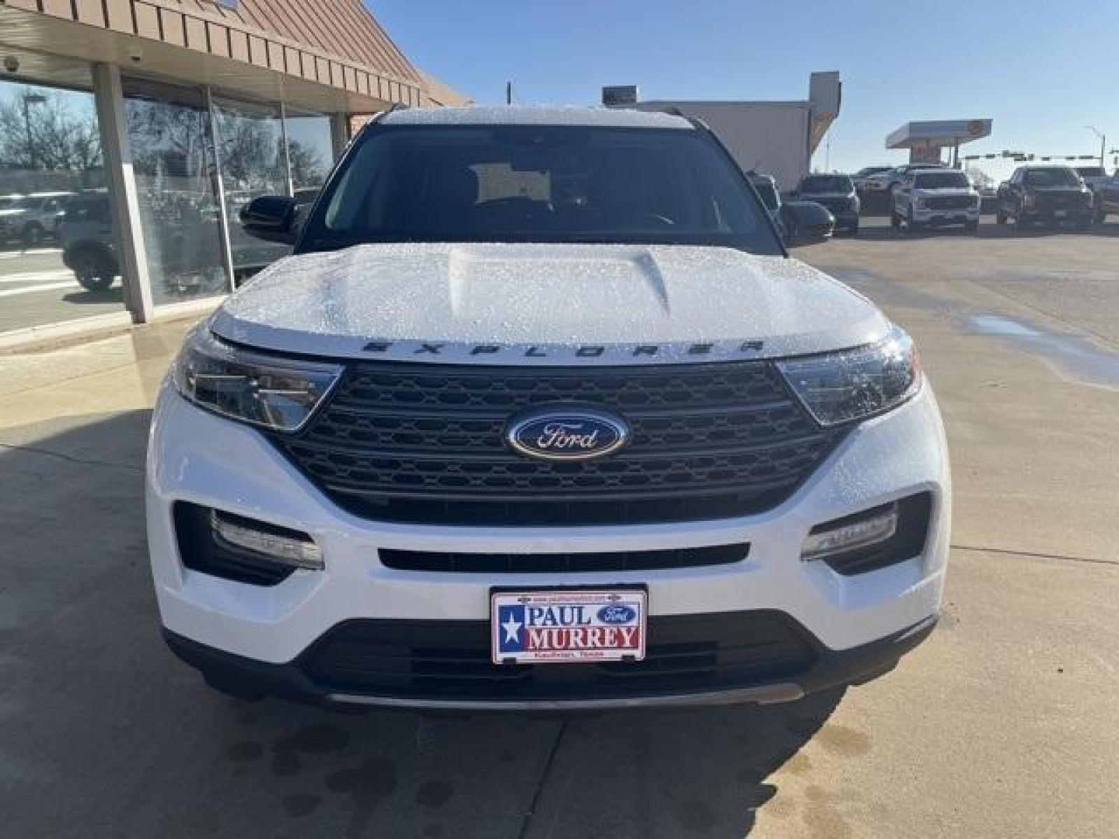 2023 White Metallic /Light Slate Ford Explorer XLT (1FMSK7DH2PG) with an 2.3L EcoBoost I-4 engine, Automatic transmission, located at 1105 E Mulberry, Kaufman, TX, 75142, (972) 962-2151, 32.589550, -96.300926 - Star White Metallic Tri-Coat 2023 Ford Explorer 4D Sport Utility XLT RWD 10-Speed Automatic 2.3L EcoBoost I-4<br><br>21/28 City/Highway MPG<br><br><br>Please call Paul Murrey Ford Inc. In Kaufman Texas A Family Dealership Since 1952 Serving the Dallas Fort Worth and East Texas areas for over 70 year - Photo #9
