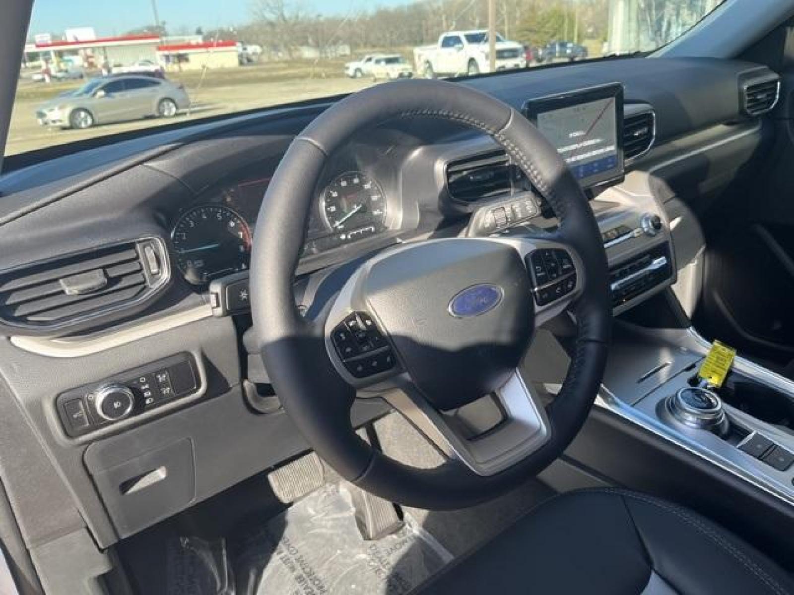 2023 White Metallic /Light Slate Ford Explorer XLT (1FMSK7DH2PG) with an 2.3L EcoBoost I-4 engine, Automatic transmission, located at 1105 E Mulberry, Kaufman, TX, 75142, (972) 962-2151, 32.589550, -96.300926 - Star White Metallic Tri-Coat 2023 Ford Explorer 4D Sport Utility XLT RWD 10-Speed Automatic 2.3L EcoBoost I-4<br><br>21/28 City/Highway MPG<br><br><br>Please call Paul Murrey Ford Inc. In Kaufman Texas A Family Dealership Since 1952 Serving the Dallas Fort Worth and East Texas areas for over 70 year - Photo #14