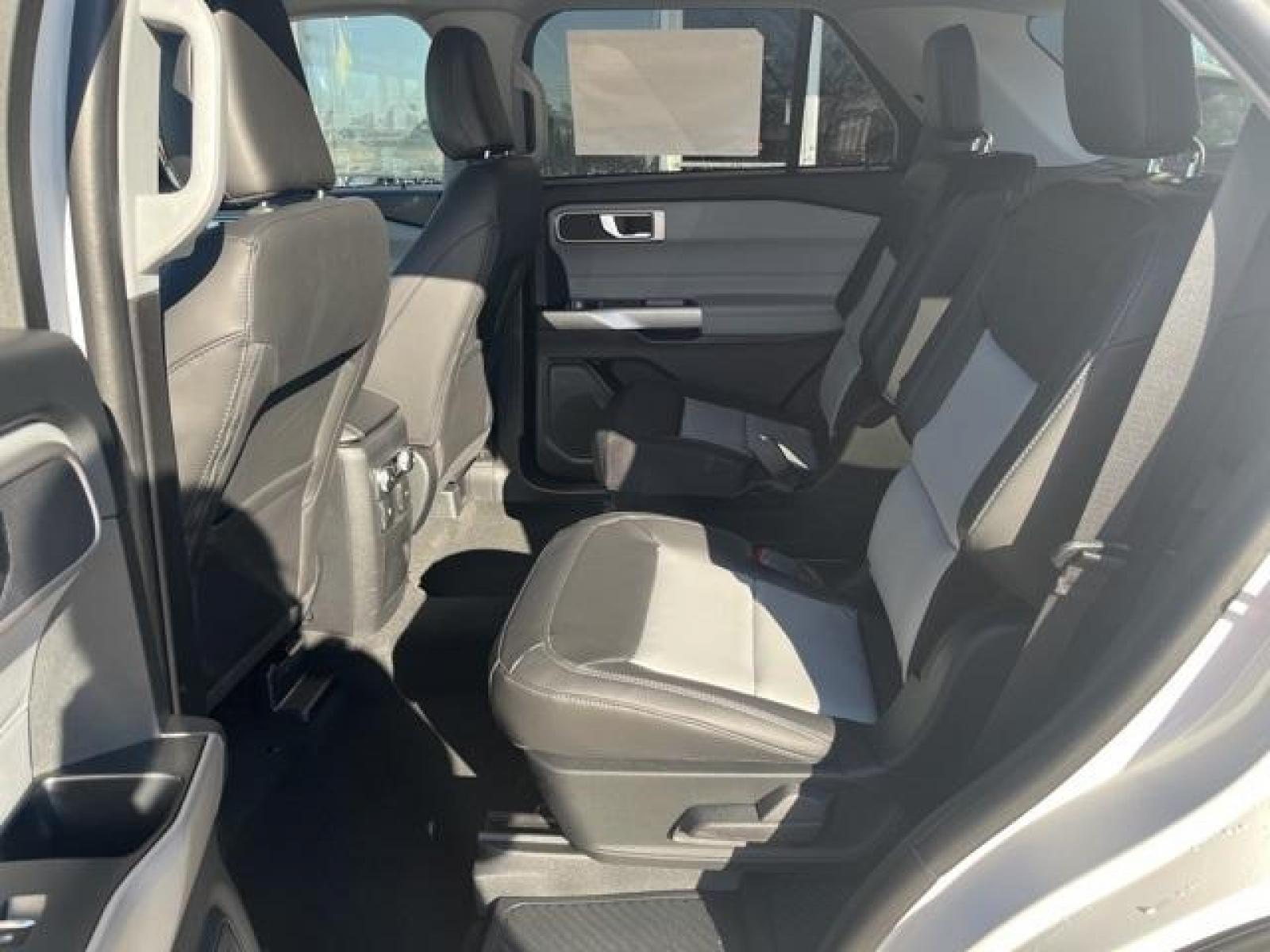 2023 White Metallic /Light Slate Ford Explorer XLT (1FMSK7DH2PG) with an 2.3L EcoBoost I-4 engine, Automatic transmission, located at 1105 E Mulberry, Kaufman, TX, 75142, (972) 962-2151, 32.589550, -96.300926 - Star White Metallic Tri-Coat 2023 Ford Explorer 4D Sport Utility XLT RWD 10-Speed Automatic 2.3L EcoBoost I-4<br><br>21/28 City/Highway MPG<br><br><br>Please call Paul Murrey Ford Inc. In Kaufman Texas A Family Dealership Since 1952 Serving the Dallas Fort Worth and East Texas areas for over 70 year - Photo #16