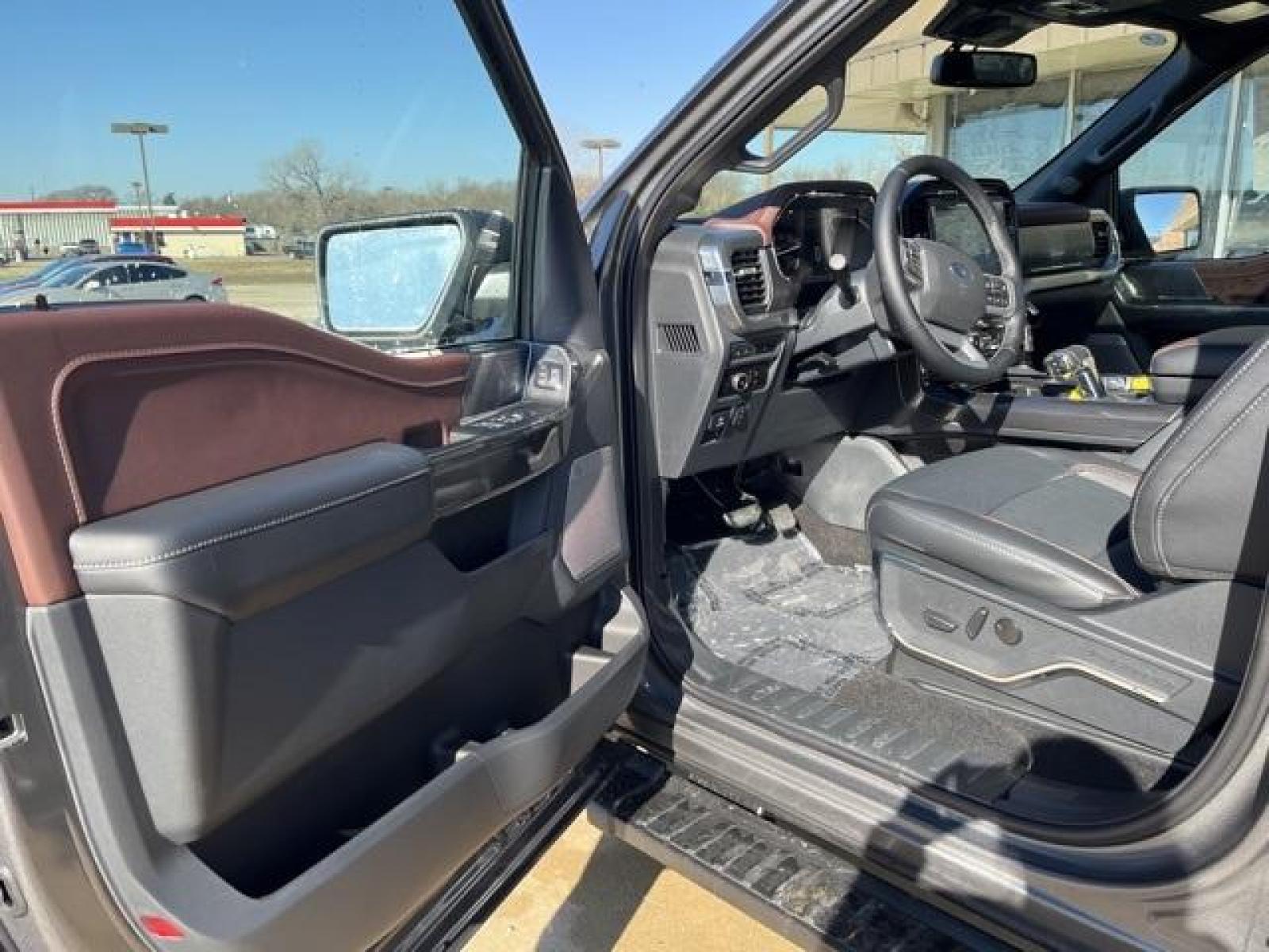 2023 Gray Metallic /Black Ford F-150 Lariat (1FTFW1E83PK) with an 3.5L V6 EcoBoost engine, Automatic transmission, located at 1105 E Mulberry, Kaufman, TX, 75142, (972) 962-2151, 32.589550, -96.300926 - Carbonized Gray Metallic 2023 Ford F-150 4D SuperCrew Lariat 4WD 10-Speed Automatic 3.5L V6 EcoBoost 4WD.<br><br><br>Please call Paul Murrey Ford Inc. In Kaufman Texas A Family Dealership Since 1952 Serving the Dallas Fort Worth and East Texas areas for over 70 years. Please call 972-962-2151 www.mu - Photo #10