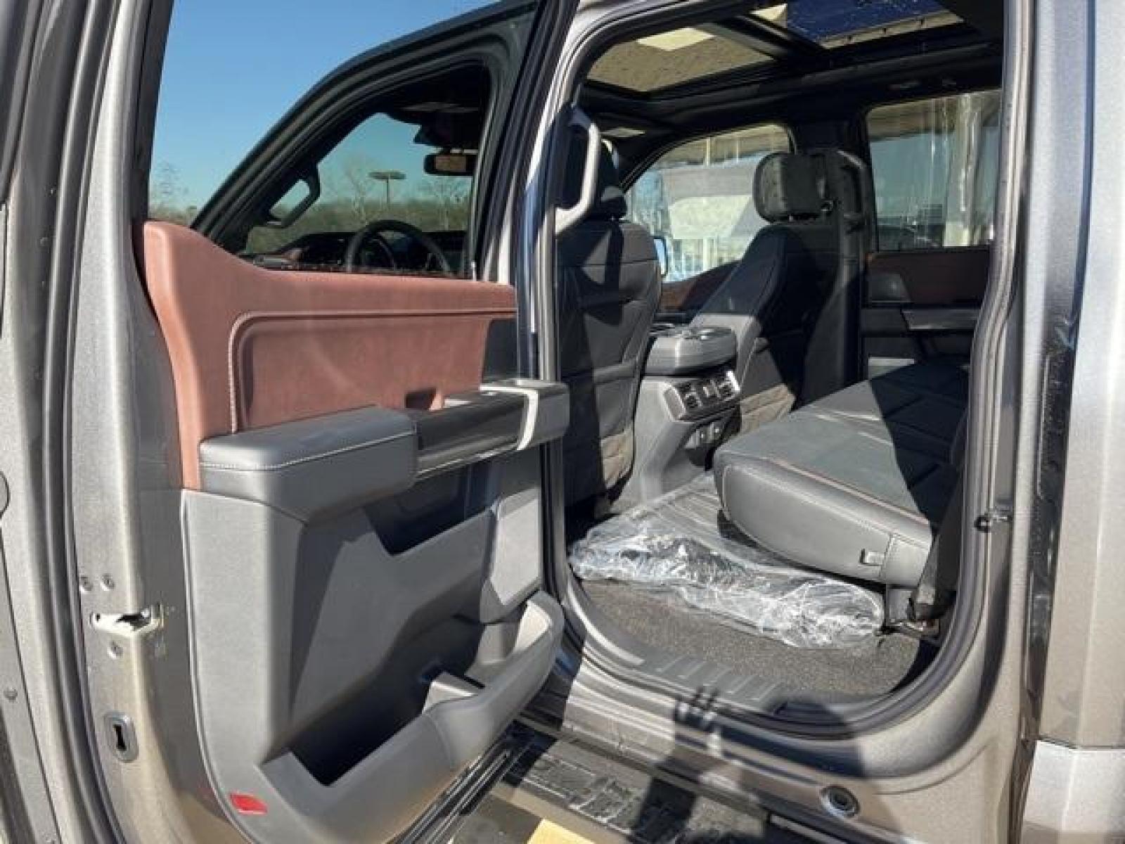 2023 Gray Metallic /Black Ford F-150 Lariat (1FTFW1E83PK) with an 3.5L V6 EcoBoost engine, Automatic transmission, located at 1105 E Mulberry, Kaufman, TX, 75142, (972) 962-2151, 32.589550, -96.300926 - Carbonized Gray Metallic 2023 Ford F-150 4D SuperCrew Lariat 4WD 10-Speed Automatic 3.5L V6 EcoBoost 4WD.<br><br><br>Please call Paul Murrey Ford Inc. In Kaufman Texas A Family Dealership Since 1952 Serving the Dallas Fort Worth and East Texas areas for over 70 years. Please call 972-962-2151 www.mu - Photo #17