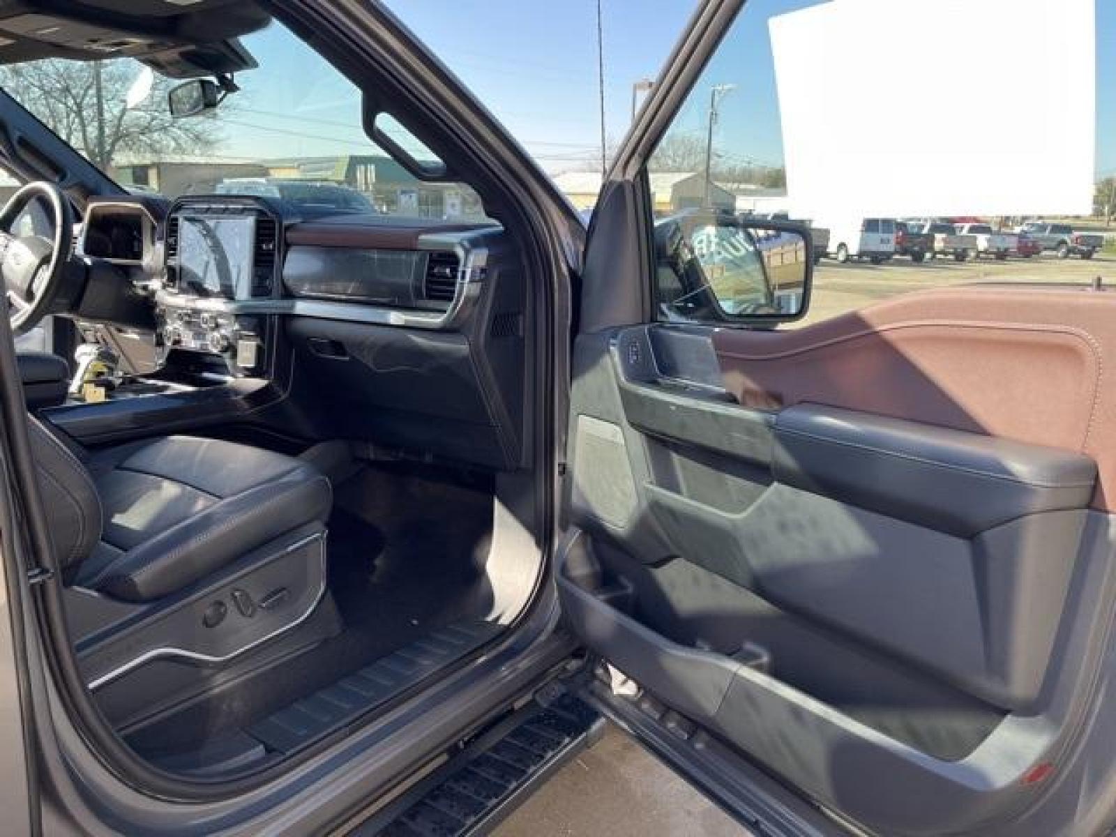 2023 Gray Metallic /Black Ford F-150 Lariat (1FTFW1E83PK) with an 3.5L V6 EcoBoost engine, Automatic transmission, located at 1105 E Mulberry, Kaufman, TX, 75142, (972) 962-2151, 32.589550, -96.300926 - Carbonized Gray Metallic 2023 Ford F-150 4D SuperCrew Lariat 4WD 10-Speed Automatic 3.5L V6 EcoBoost 4WD.<br><br><br>Please call Paul Murrey Ford Inc. In Kaufman Texas A Family Dealership Since 1952 Serving the Dallas Fort Worth and East Texas areas for over 70 years. Please call 972-962-2151 www.mu - Photo #20