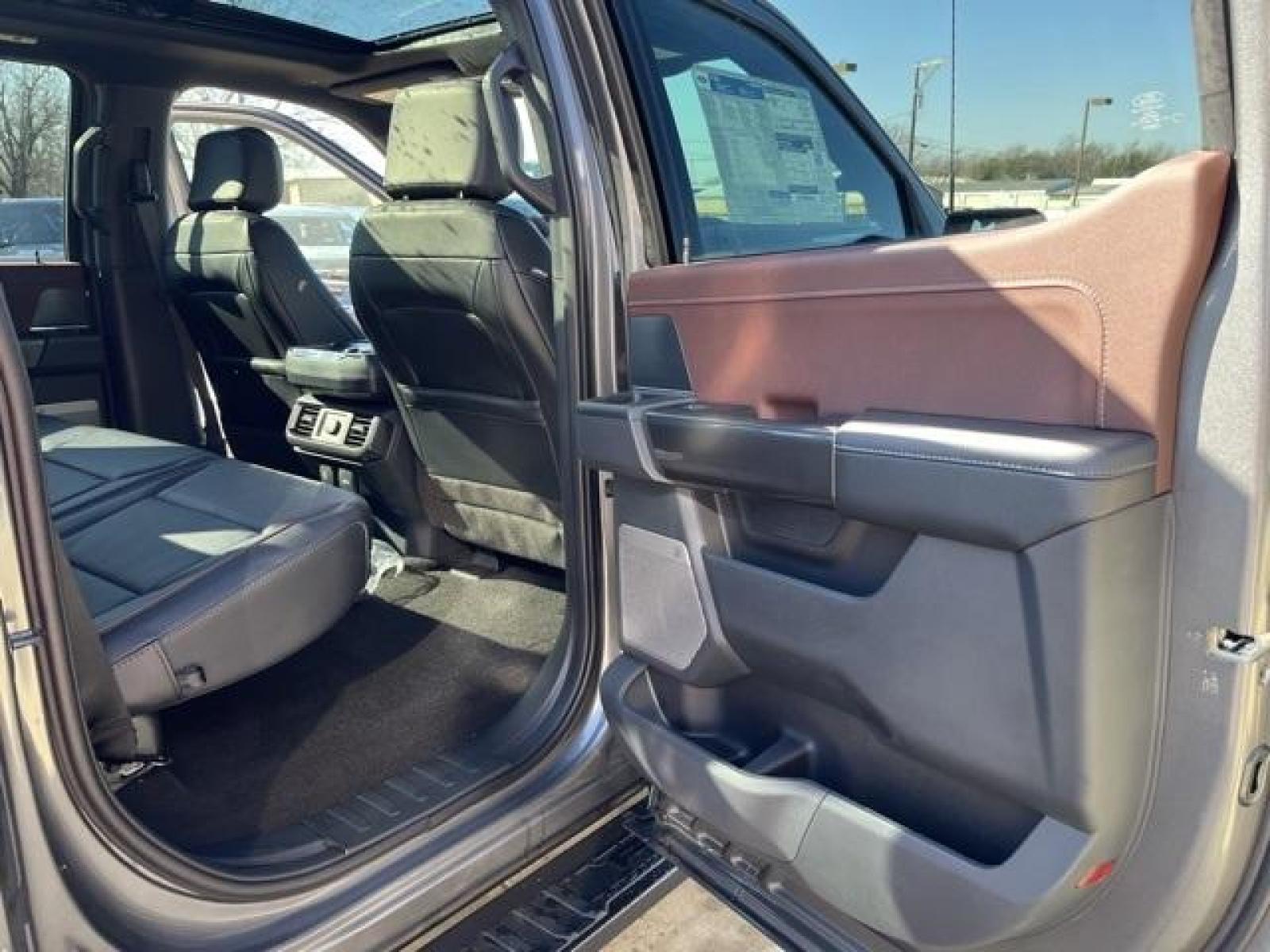 2023 Gray Metallic /Black Ford F-150 Lariat (1FTFW1E83PK) with an 3.5L V6 EcoBoost engine, Automatic transmission, located at 1105 E Mulberry, Kaufman, TX, 75142, (972) 962-2151, 32.589550, -96.300926 - Carbonized Gray Metallic 2023 Ford F-150 4D SuperCrew Lariat 4WD 10-Speed Automatic 3.5L V6 EcoBoost 4WD.<br><br><br>Please call Paul Murrey Ford Inc. In Kaufman Texas A Family Dealership Since 1952 Serving the Dallas Fort Worth and East Texas areas for over 70 years. Please call 972-962-2151 www.mu - Photo #26