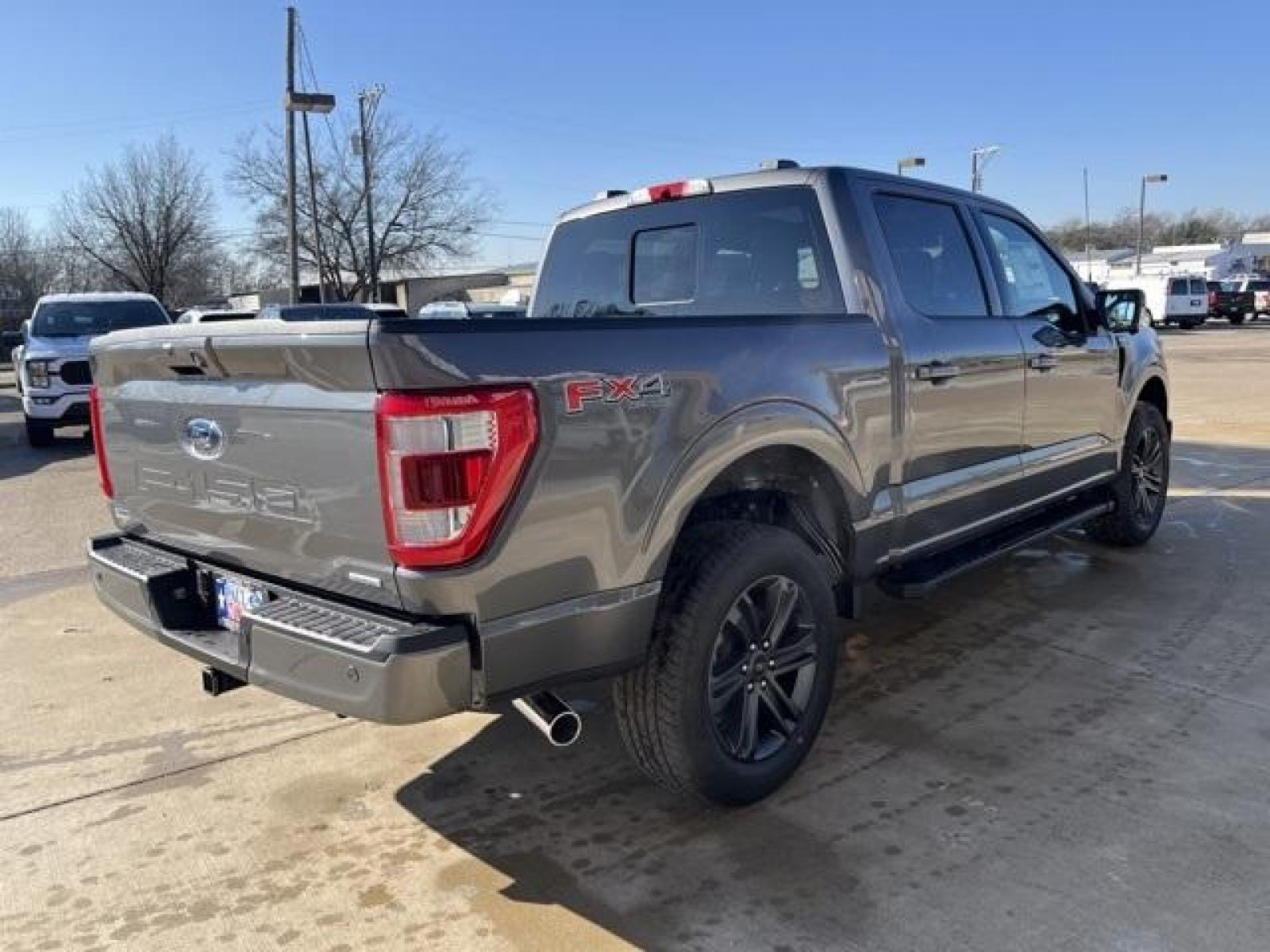 2023 Gray Metallic /Black Ford F-150 Lariat (1FTFW1E83PK) with an 3.5L V6 EcoBoost engine, Automatic transmission, located at 1105 E Mulberry, Kaufman, TX, 75142, (972) 962-2151, 32.589550, -96.300926 - Carbonized Gray Metallic 2023 Ford F-150 4D SuperCrew Lariat 4WD 10-Speed Automatic 3.5L V6 EcoBoost 4WD.<br><br><br>Please call Paul Murrey Ford Inc. In Kaufman Texas A Family Dealership Since 1952 Serving the Dallas Fort Worth and East Texas areas for over 70 years. Please call 972-962-2151 www.mu - Photo #6