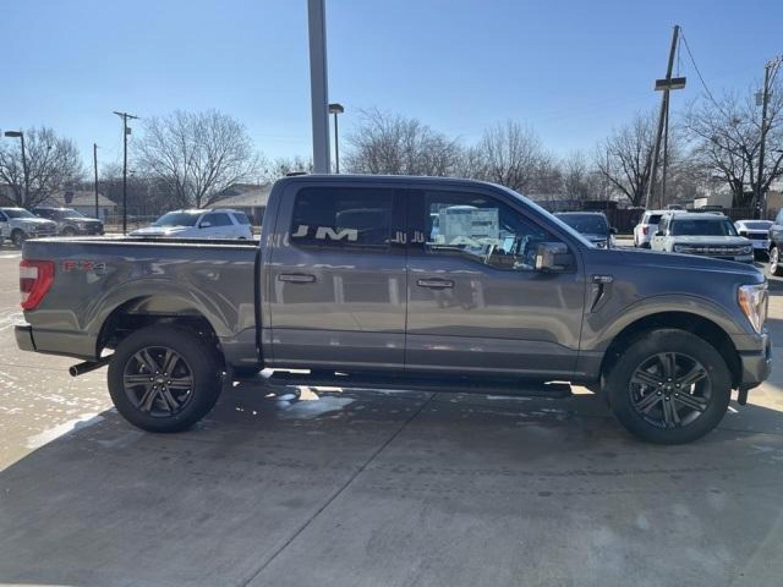 2023 Gray Metallic /Black Ford F-150 Lariat (1FTFW1E83PK) with an 3.5L V6 EcoBoost engine, Automatic transmission, located at 1105 E Mulberry, Kaufman, TX, 75142, (972) 962-2151, 32.589550, -96.300926 - Carbonized Gray Metallic 2023 Ford F-150 4D SuperCrew Lariat 4WD 10-Speed Automatic 3.5L V6 EcoBoost 4WD.<br><br><br>Please call Paul Murrey Ford Inc. In Kaufman Texas A Family Dealership Since 1952 Serving the Dallas Fort Worth and East Texas areas for over 70 years. Please call 972-962-2151 www.mu - Photo #7