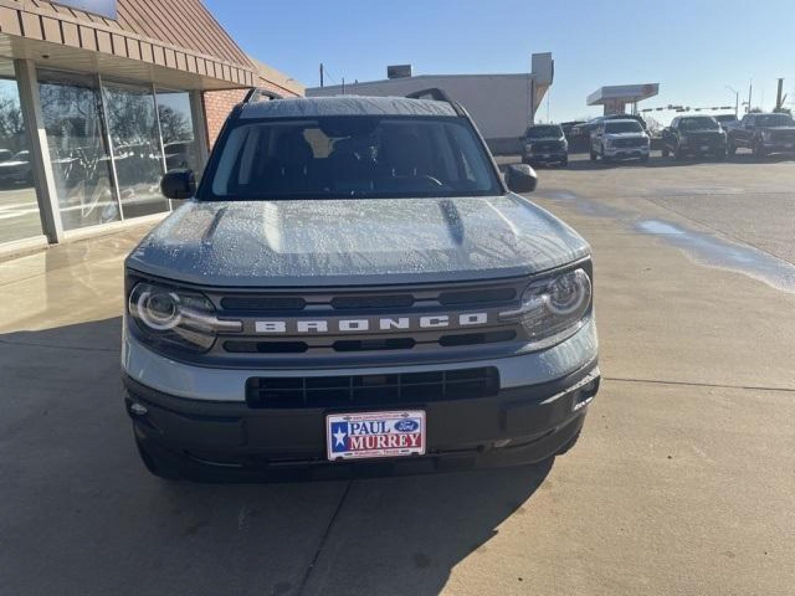 2023 Cactus /Ebony Ford Bronco Sport Big Bend (3FMCR9B69PR) with an 1.5L EcoBoost engine, Automatic transmission, located at 1105 E Mulberry, Kaufman, TX, 75142, (972) 962-2151, 32.589550, -96.300926 - Cactus Gray 2023 Ford Bronco Sport 4D Sport Utility Big Bend 4WD 8-Speed Automatic 1.5L EcoBoost<br><br>25/28 City/Highway MPG<br><br><br>Please call Paul Murrey Ford Inc. In Kaufman Texas A Family Dealership Since 1952 Serving the Dallas Fort Worth and East Texas areas for over 70 years. Please cal - Photo #9