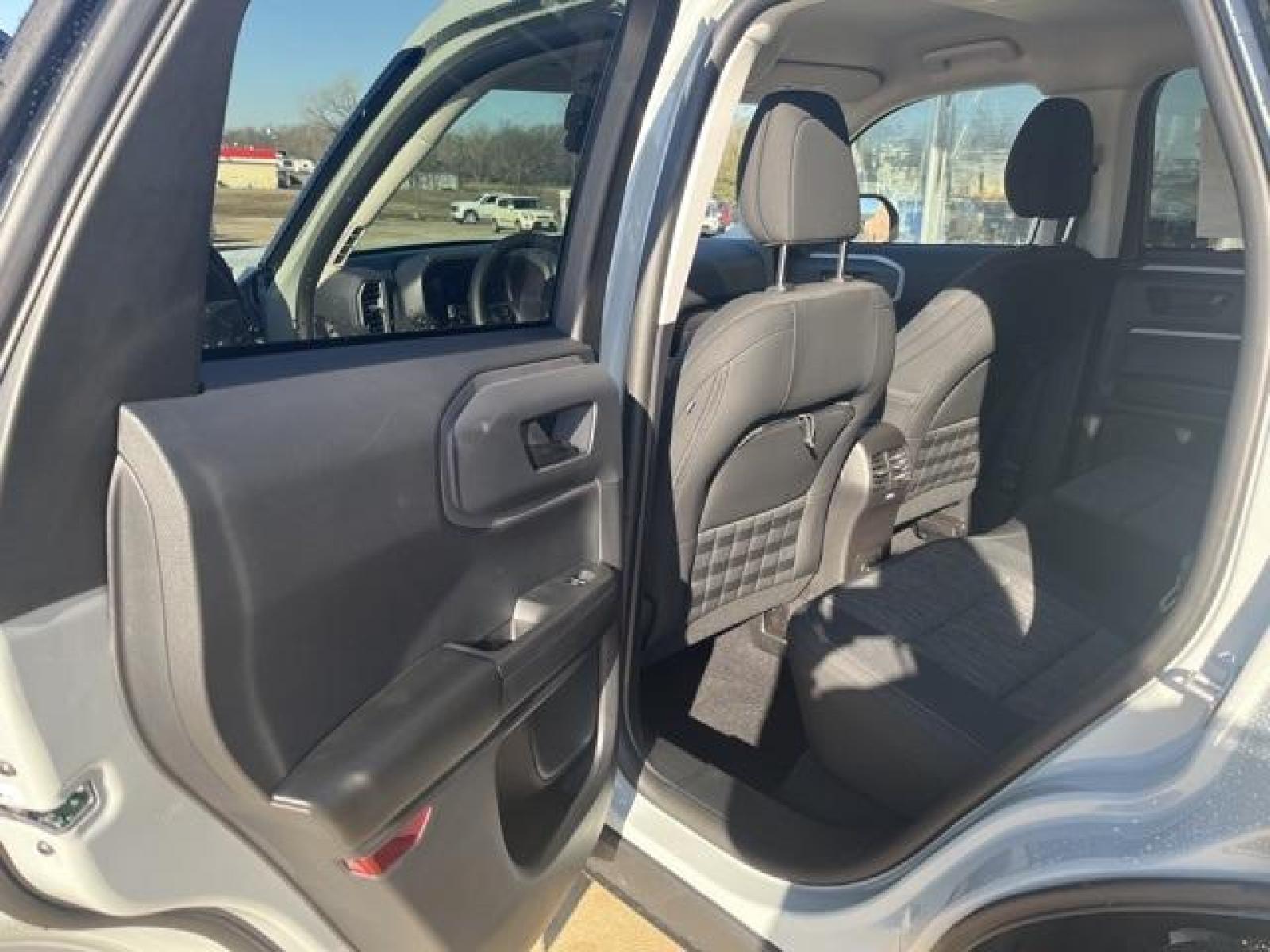 2023 Cactus /Ebony Ford Bronco Sport Big Bend (3FMCR9B69PR) with an 1.5L EcoBoost engine, Automatic transmission, located at 1105 E Mulberry, Kaufman, TX, 75142, (972) 962-2151, 32.589550, -96.300926 - Cactus Gray 2023 Ford Bronco Sport 4D Sport Utility Big Bend 4WD 8-Speed Automatic 1.5L EcoBoost<br><br>25/28 City/Highway MPG<br><br><br>Please call Paul Murrey Ford Inc. In Kaufman Texas A Family Dealership Since 1952 Serving the Dallas Fort Worth and East Texas areas for over 70 years. Please cal - Photo #17