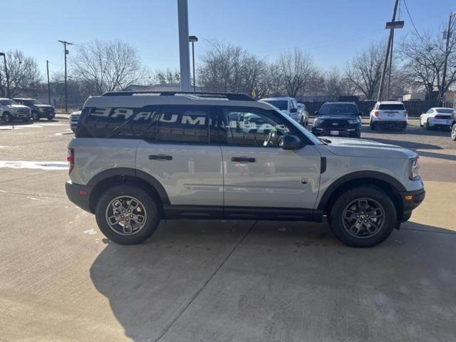 2023 Cactus /Ebony Ford Bronco Sport Big Bend (3FMCR9B69PR) with an 1.5L EcoBoost engine, Automatic transmission, located at 1105 E Mulberry, Kaufman, TX, 75142, (972) 962-2151, 32.589550, -96.300926 - Cactus Gray 2023 Ford Bronco Sport 4D Sport Utility Big Bend 4WD 8-Speed Automatic 1.5L EcoBoost<br><br>25/28 City/Highway MPG<br><br><br>Please call Paul Murrey Ford Inc. In Kaufman Texas A Family Dealership Since 1952 Serving the Dallas Fort Worth and East Texas areas for over 70 years. Please cal - Photo #7