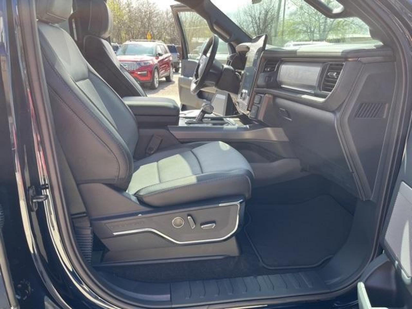 2023 Antimatter Blue Metallic /Black Ford F-150 Lightning Lariat (1FT6W1EVXPW) with an Electric ZEV 426hp engine, Automatic transmission, located at 1105 E Mulberry, Kaufman, TX, 75142, (972) 962-2151, 32.589550, -96.300926 - Antimatter Blue Metallic 2023 Ford F-150 Lightning 4D Crew Cab Lariat AWD Single-Speed Automatic Electric ZEV 426hp<br><br>78/63 City/Highway MPG<br><br><br>Please call Paul Murrey Ford Inc. In Kaufman Texas A Family Dealership Since 1952 Serving the Dallas Fort Worth and East Texas areas for over 7 - Photo #28