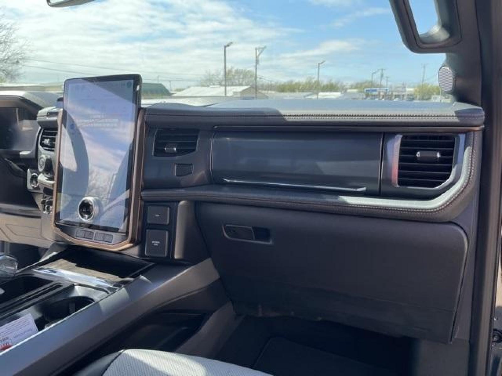 2023 Antimatter Blue Metallic /Black Ford F-150 Lightning Lariat (1FT6W1EVXPW) with an Electric ZEV 426hp engine, Automatic transmission, located at 1105 E Mulberry, Kaufman, TX, 75142, (972) 962-2151, 32.589550, -96.300926 - Antimatter Blue Metallic 2023 Ford F-150 Lightning 4D Crew Cab Lariat AWD Single-Speed Automatic Electric ZEV 426hp<br><br>78/63 City/Highway MPG<br><br><br>Please call Paul Murrey Ford Inc. In Kaufman Texas A Family Dealership Since 1952 Serving the Dallas Fort Worth and East Texas areas for over 7 - Photo #31