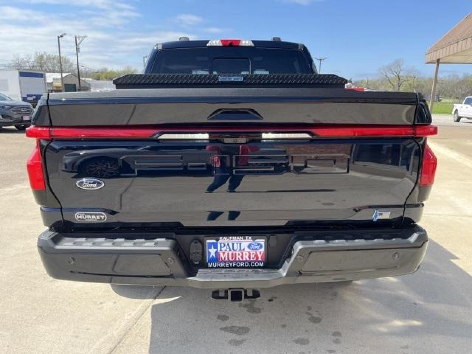 2023 Antimatter Blue Metallic /Black Ford F-150 Lightning Lariat (1FT6W1EVXPW) with an Electric ZEV 426hp engine, Automatic transmission, located at 1105 E Mulberry, Kaufman, TX, 75142, (972) 962-2151, 32.589550, -96.300926 - Antimatter Blue Metallic 2023 Ford F-150 Lightning 4D Crew Cab Lariat AWD Single-Speed Automatic Electric ZEV 426hp<br><br>78/63 City/Highway MPG<br><br><br>Please call Paul Murrey Ford Inc. In Kaufman Texas A Family Dealership Since 1952 Serving the Dallas Fort Worth and East Texas areas for over 7 - Photo #5