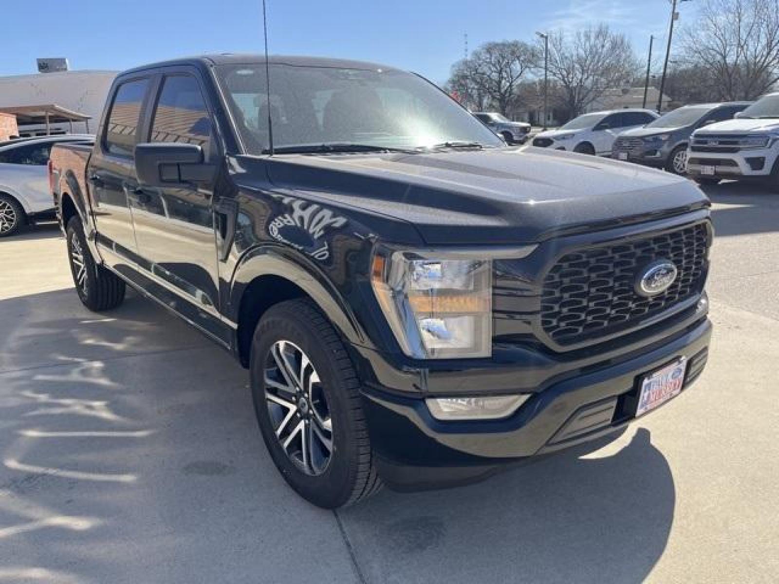 2023 Black Metallic /Black Ford F-150 XL (1FTEW1CP3PK) with an 2.7L V6 EcoBoost engine, Automatic transmission, located at 1105 E Mulberry, Kaufman, TX, 75142, (972) 962-2151, 32.589550, -96.300926 - Agate Black Metallic 2023 Ford F-150 4D SuperCrew XL RWD 10-Speed Automatic 2.7L V6 EcoBoost<br><br><br>Please call Paul Murrey Ford Inc. In Kaufman Texas A Family Dealership Since 1952 Serving the Dallas Fort Worth and East Texas areas for over 70 years. Please call 972-962-2151 www.murreyford.com - Photo #8