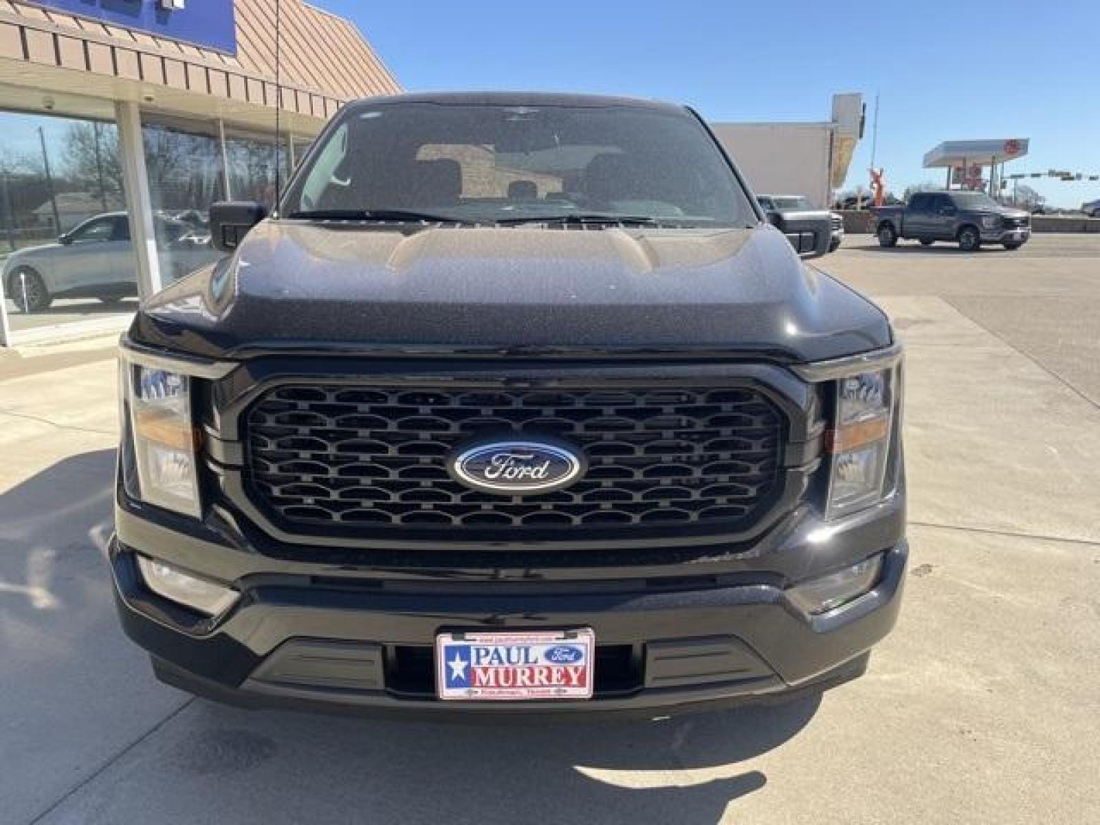 2023 Black Metallic /Black Ford F-150 XL (1FTEW1CP3PK) with an 2.7L V6 EcoBoost engine, Automatic transmission, located at 1105 E Mulberry, Kaufman, TX, 75142, (972) 962-2151, 32.589550, -96.300926 - Agate Black Metallic 2023 Ford F-150 4D SuperCrew XL RWD 10-Speed Automatic 2.7L V6 EcoBoost<br><br><br>Please call Paul Murrey Ford Inc. In Kaufman Texas A Family Dealership Since 1952 Serving the Dallas Fort Worth and East Texas areas for over 70 years. Please call 972-962-2151 www.murreyford.com - Photo #9