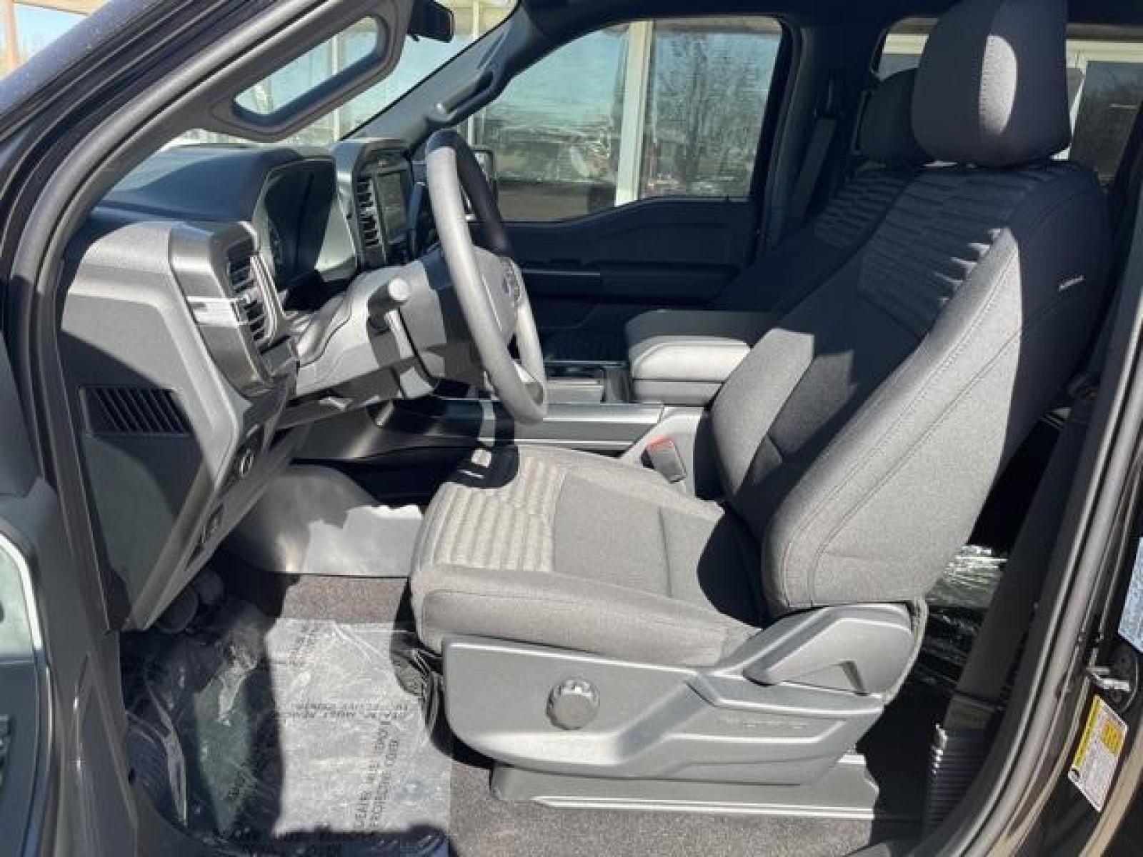 2023 Black Metallic /Black Ford F-150 XL (1FTEW1CP3PK) with an 2.7L V6 EcoBoost engine, Automatic transmission, located at 1105 E Mulberry, Kaufman, TX, 75142, (972) 962-2151, 32.589550, -96.300926 - Agate Black Metallic 2023 Ford F-150 4D SuperCrew XL RWD 10-Speed Automatic 2.7L V6 EcoBoost<br><br><br>Please call Paul Murrey Ford Inc. In Kaufman Texas A Family Dealership Since 1952 Serving the Dallas Fort Worth and East Texas areas for over 70 years. Please call 972-962-2151 www.murreyford.com - Photo #13