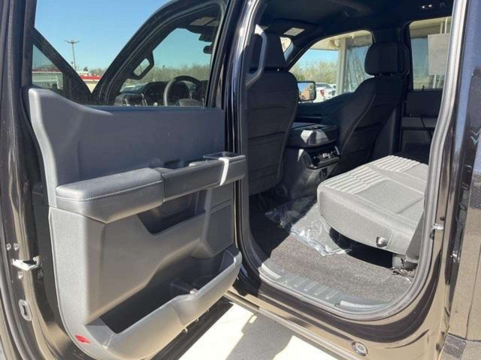 2023 Black Metallic /Black Ford F-150 XL (1FTEW1CP3PK) with an 2.7L V6 EcoBoost engine, Automatic transmission, located at 1105 E Mulberry, Kaufman, TX, 75142, (972) 962-2151, 32.589550, -96.300926 - Agate Black Metallic 2023 Ford F-150 4D SuperCrew XL RWD 10-Speed Automatic 2.7L V6 EcoBoost<br><br><br>Please call Paul Murrey Ford Inc. In Kaufman Texas A Family Dealership Since 1952 Serving the Dallas Fort Worth and East Texas areas for over 70 years. Please call 972-962-2151 www.murreyford.com - Photo #17