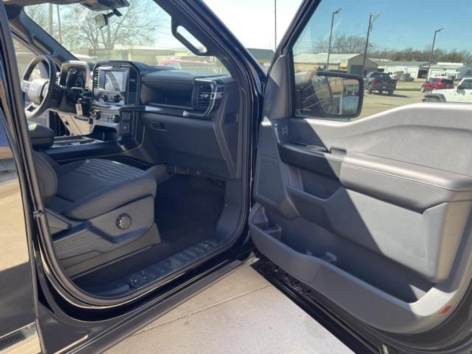 2023 Black Metallic /Black Ford F-150 XL (1FTEW1CP3PK) with an 2.7L V6 EcoBoost engine, Automatic transmission, located at 1105 E Mulberry, Kaufman, TX, 75142, (972) 962-2151, 32.589550, -96.300926 - Agate Black Metallic 2023 Ford F-150 4D SuperCrew XL RWD 10-Speed Automatic 2.7L V6 EcoBoost<br><br><br>Please call Paul Murrey Ford Inc. In Kaufman Texas A Family Dealership Since 1952 Serving the Dallas Fort Worth and East Texas areas for over 70 years. Please call 972-962-2151 www.murreyford.com - Photo #19