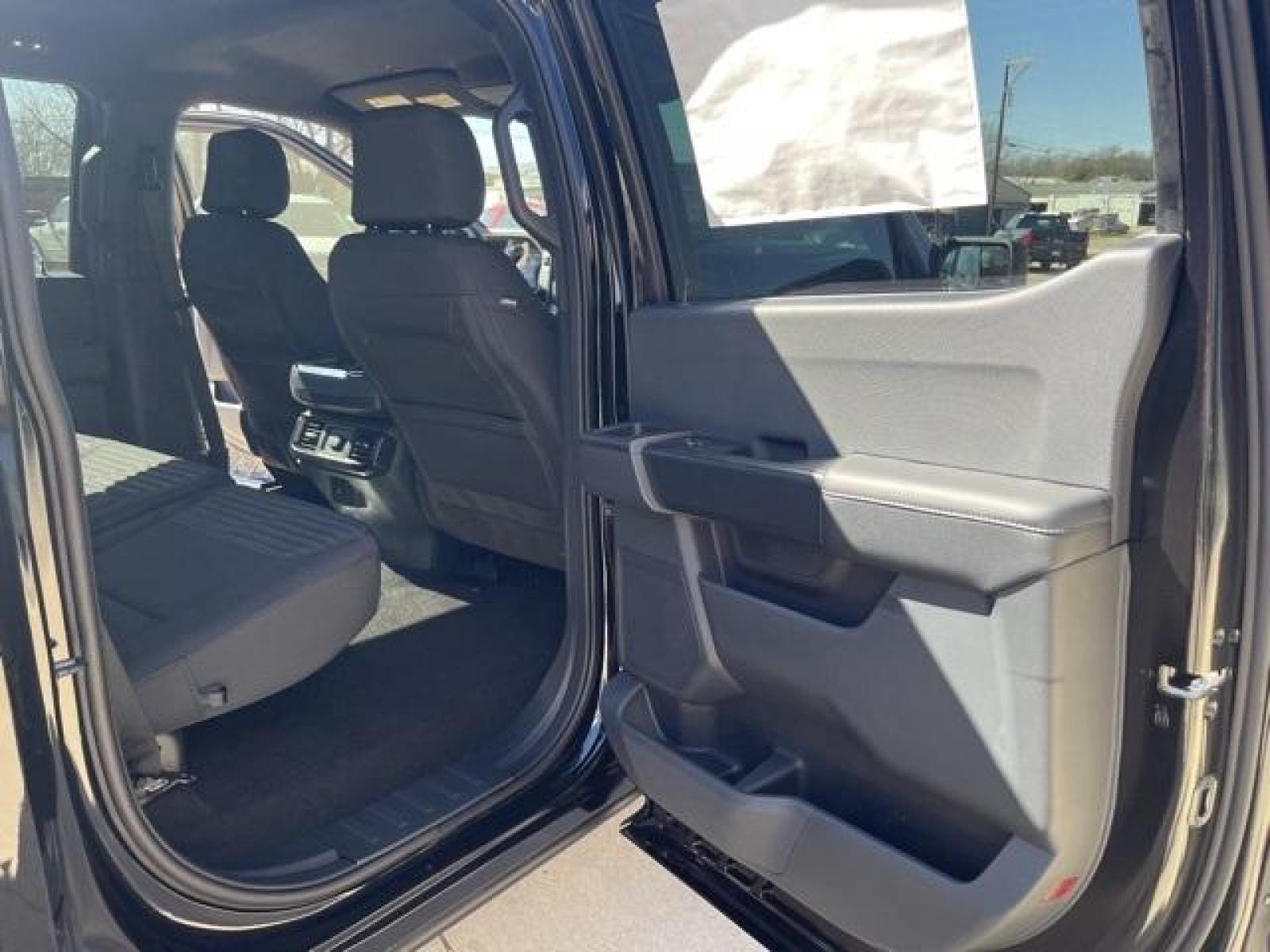 2023 Black Metallic /Black Ford F-150 XL (1FTEW1CP3PK) with an 2.7L V6 EcoBoost engine, Automatic transmission, located at 1105 E Mulberry, Kaufman, TX, 75142, (972) 962-2151, 32.589550, -96.300926 - Agate Black Metallic 2023 Ford F-150 4D SuperCrew XL RWD 10-Speed Automatic 2.7L V6 EcoBoost<br><br><br>Please call Paul Murrey Ford Inc. In Kaufman Texas A Family Dealership Since 1952 Serving the Dallas Fort Worth and East Texas areas for over 70 years. Please call 972-962-2151 www.murreyford.com - Photo #25