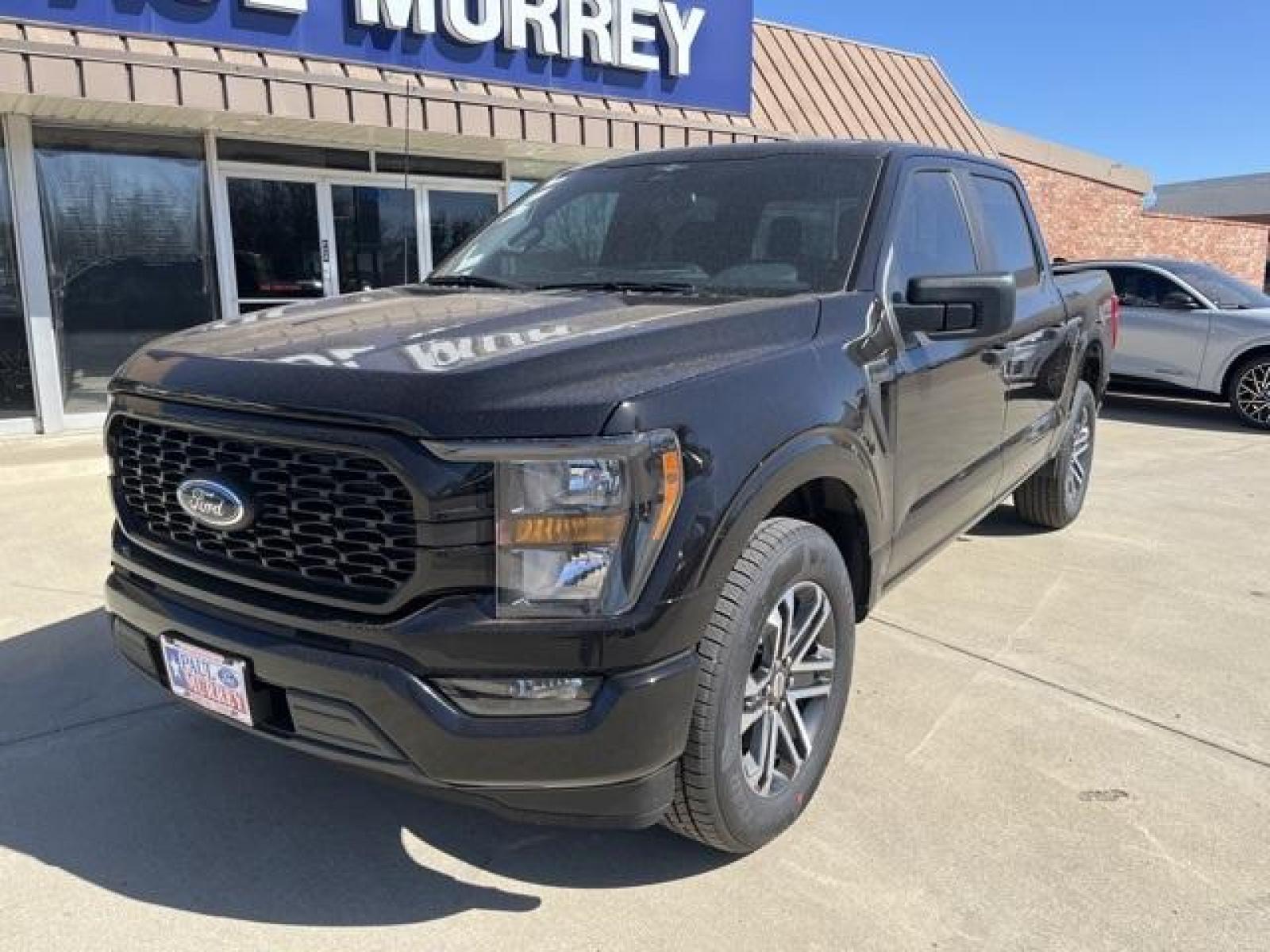 2023 Black Metallic /Black Ford F-150 XL (1FTEW1CP3PK) with an 2.7L V6 EcoBoost engine, Automatic transmission, located at 1105 E Mulberry, Kaufman, TX, 75142, (972) 962-2151, 32.589550, -96.300926 - Agate Black Metallic 2023 Ford F-150 4D SuperCrew XL RWD 10-Speed Automatic 2.7L V6 EcoBoost<br><br><br>Please call Paul Murrey Ford Inc. In Kaufman Texas A Family Dealership Since 1952 Serving the Dallas Fort Worth and East Texas areas for over 70 years. Please call 972-962-2151 www.murreyford.com - Photo #1