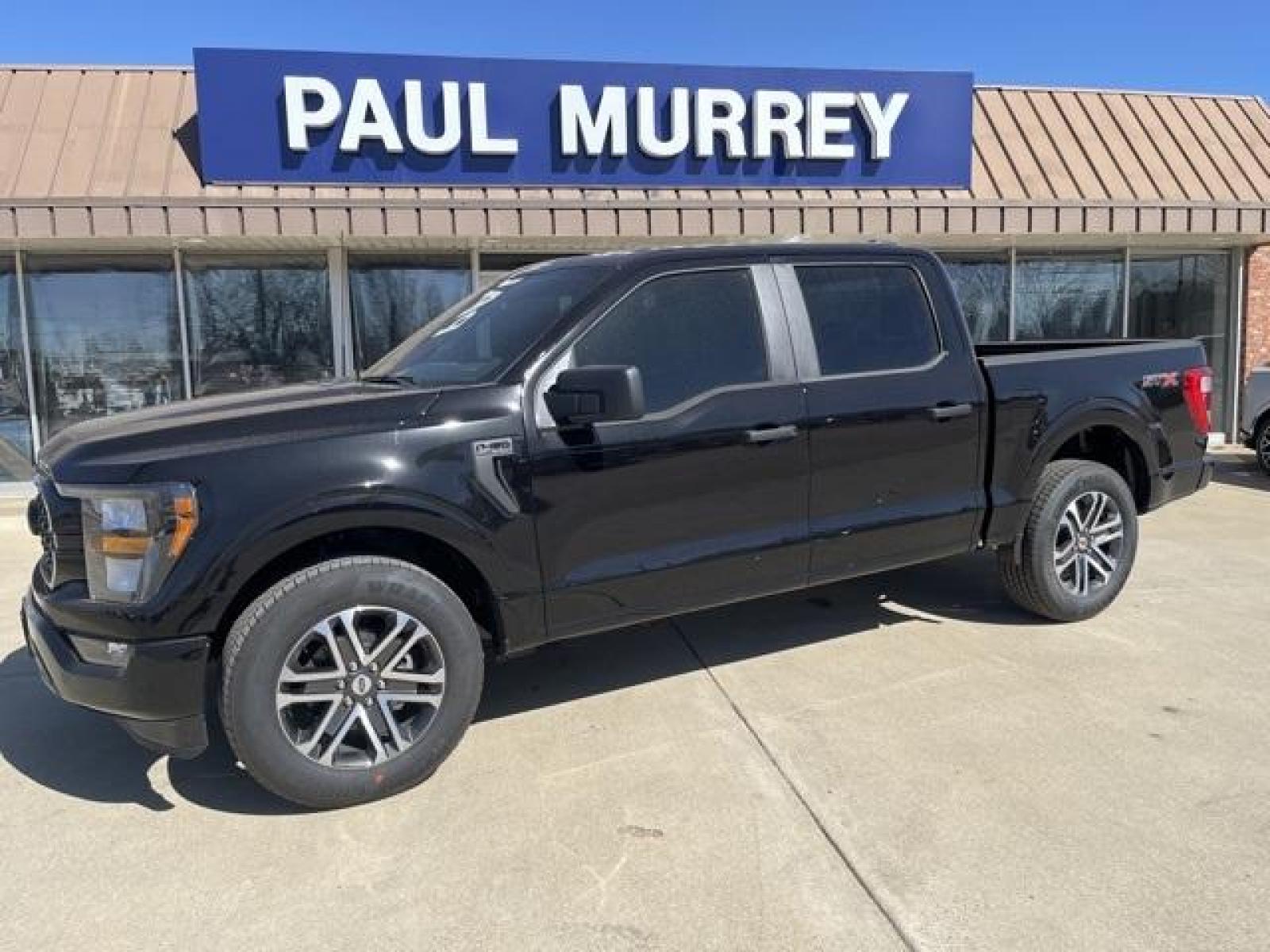2023 Black Metallic /Black Ford F-150 XL (1FTEW1CP3PK) with an 2.7L V6 EcoBoost engine, Automatic transmission, located at 1105 E Mulberry, Kaufman, TX, 75142, (972) 962-2151, 32.589550, -96.300926 - Agate Black Metallic 2023 Ford F-150 4D SuperCrew XL RWD 10-Speed Automatic 2.7L V6 EcoBoost<br><br><br>Please call Paul Murrey Ford Inc. In Kaufman Texas A Family Dealership Since 1952 Serving the Dallas Fort Worth and East Texas areas for over 70 years. Please call 972-962-2151 www.murreyford.com - Photo #2
