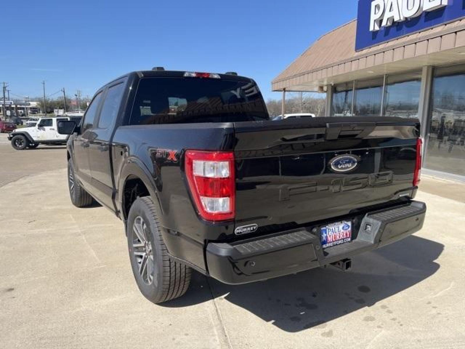 2023 Black Metallic /Black Ford F-150 XL (1FTEW1CP3PK) with an 2.7L V6 EcoBoost engine, Automatic transmission, located at 1105 E Mulberry, Kaufman, TX, 75142, (972) 962-2151, 32.589550, -96.300926 - Agate Black Metallic 2023 Ford F-150 4D SuperCrew XL RWD 10-Speed Automatic 2.7L V6 EcoBoost<br><br><br>Please call Paul Murrey Ford Inc. In Kaufman Texas A Family Dealership Since 1952 Serving the Dallas Fort Worth and East Texas areas for over 70 years. Please call 972-962-2151 www.murreyford.com - Photo #4
