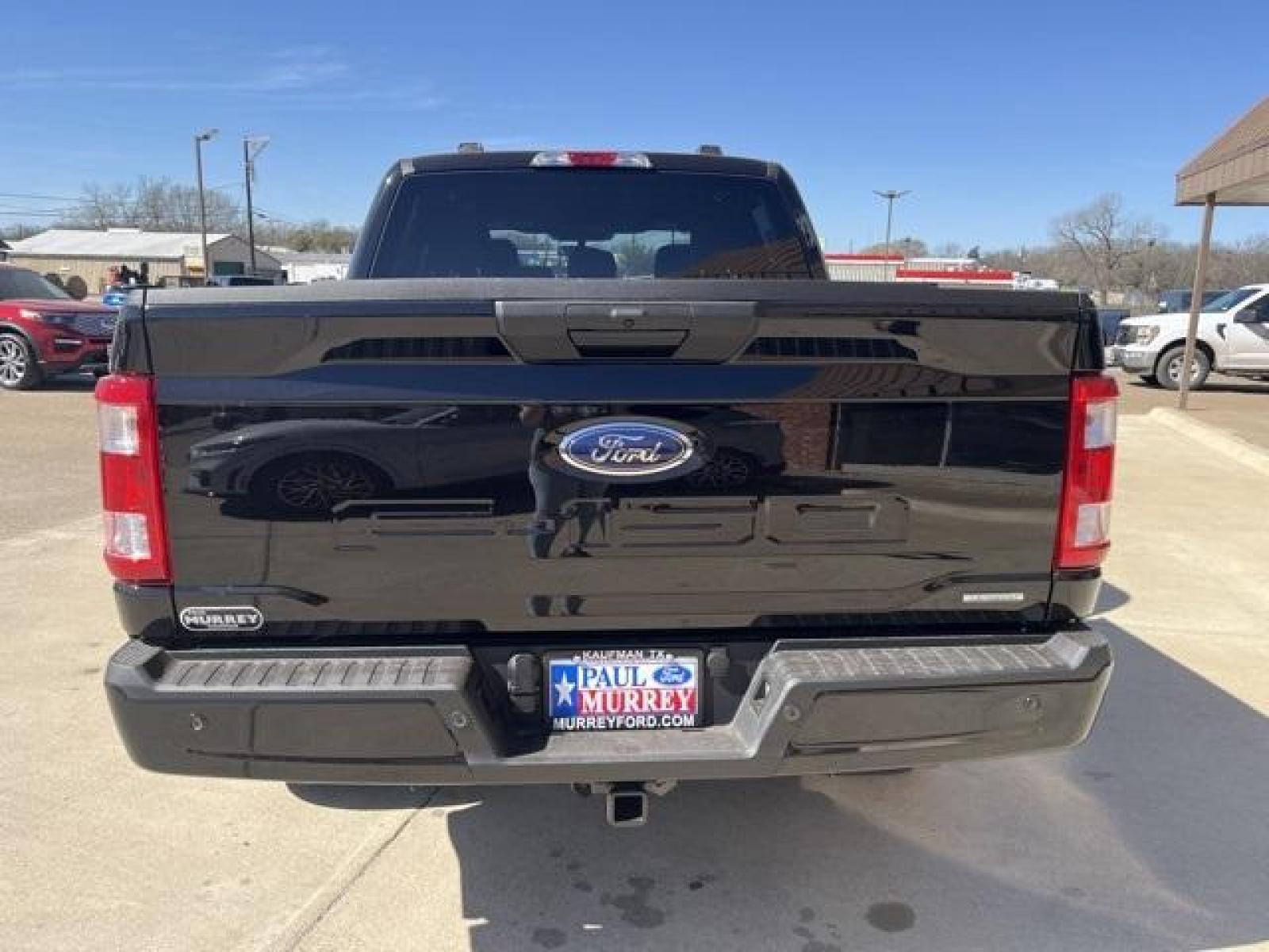 2023 Black Metallic /Black Ford F-150 XL (1FTEW1CP3PK) with an 2.7L V6 EcoBoost engine, Automatic transmission, located at 1105 E Mulberry, Kaufman, TX, 75142, (972) 962-2151, 32.589550, -96.300926 - Agate Black Metallic 2023 Ford F-150 4D SuperCrew XL RWD 10-Speed Automatic 2.7L V6 EcoBoost<br><br><br>Please call Paul Murrey Ford Inc. In Kaufman Texas A Family Dealership Since 1952 Serving the Dallas Fort Worth and East Texas areas for over 70 years. Please call 972-962-2151 www.murreyford.com - Photo #5