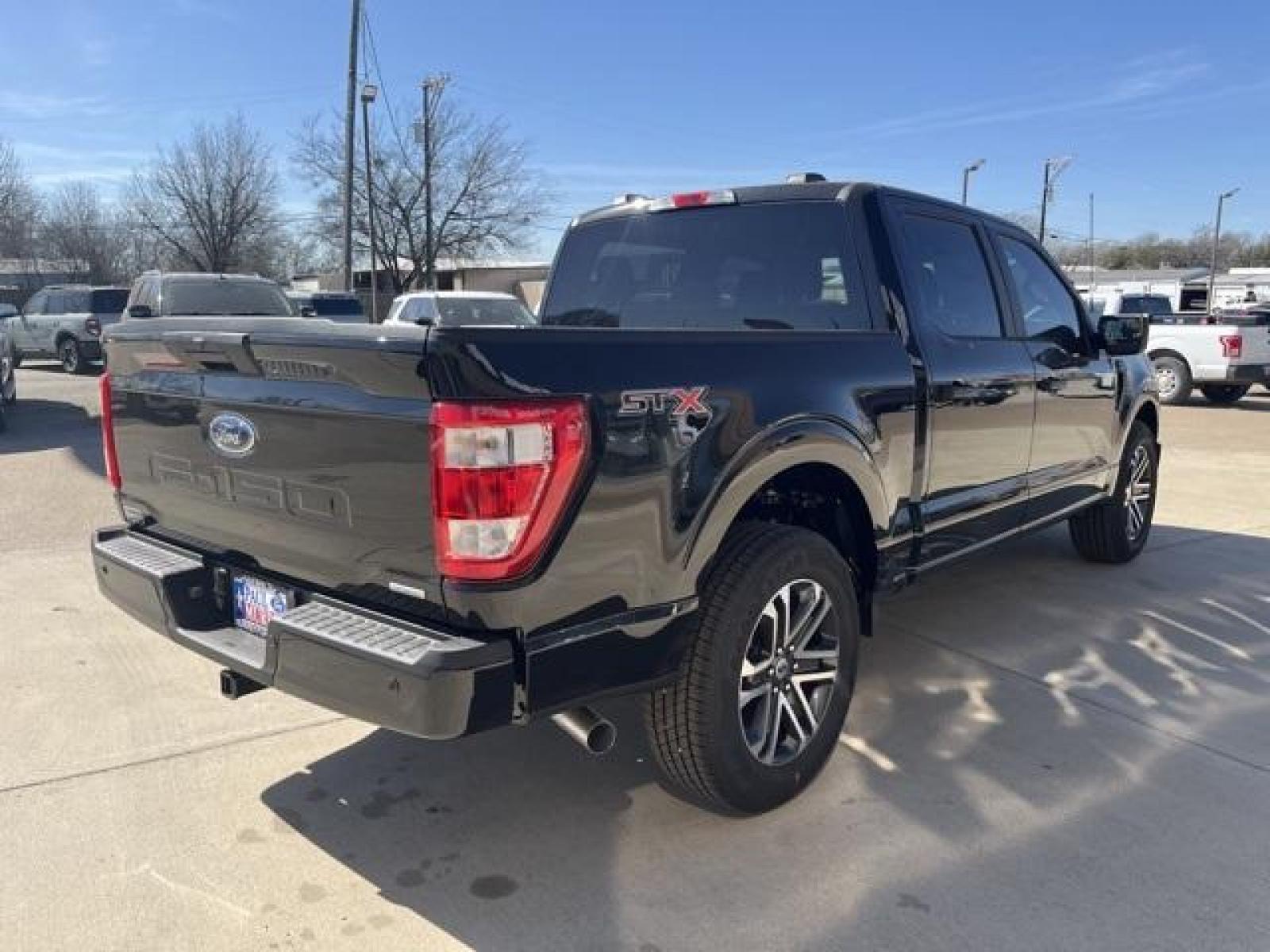 2023 Black Metallic /Black Ford F-150 XL (1FTEW1CP3PK) with an 2.7L V6 EcoBoost engine, Automatic transmission, located at 1105 E Mulberry, Kaufman, TX, 75142, (972) 962-2151, 32.589550, -96.300926 - Agate Black Metallic 2023 Ford F-150 4D SuperCrew XL RWD 10-Speed Automatic 2.7L V6 EcoBoost<br><br><br>Please call Paul Murrey Ford Inc. In Kaufman Texas A Family Dealership Since 1952 Serving the Dallas Fort Worth and East Texas areas for over 70 years. Please call 972-962-2151 www.murreyford.com - Photo #6