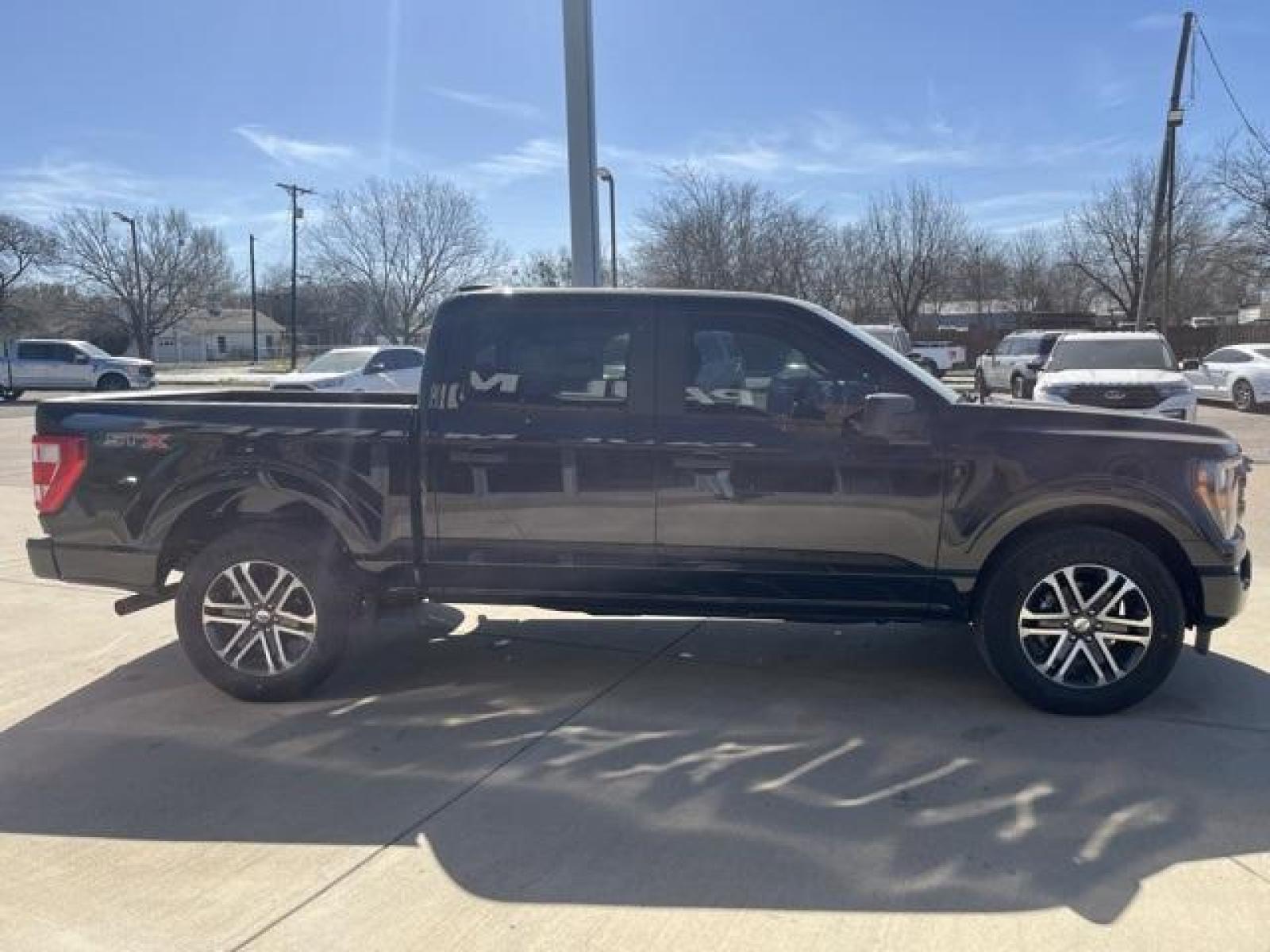 2023 Black Metallic /Black Ford F-150 XL (1FTEW1CP3PK) with an 2.7L V6 EcoBoost engine, Automatic transmission, located at 1105 E Mulberry, Kaufman, TX, 75142, (972) 962-2151, 32.589550, -96.300926 - Agate Black Metallic 2023 Ford F-150 4D SuperCrew XL RWD 10-Speed Automatic 2.7L V6 EcoBoost<br><br><br>Please call Paul Murrey Ford Inc. In Kaufman Texas A Family Dealership Since 1952 Serving the Dallas Fort Worth and East Texas areas for over 70 years. Please call 972-962-2151 www.murreyford.com - Photo #7
