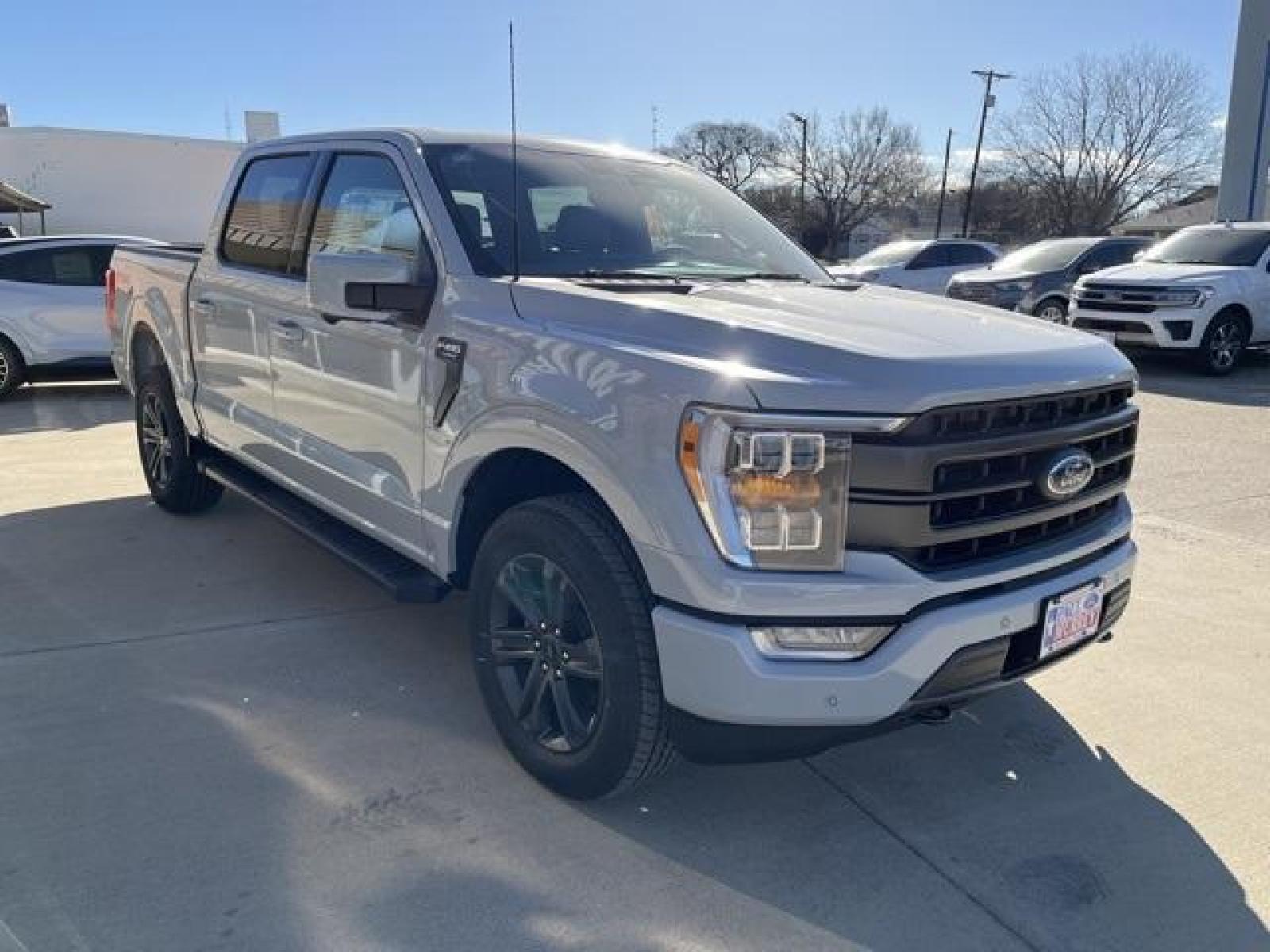 2023 Avalanche /Black Ford F-150 Lariat (1FTFW1E86PK) with an 3.5L V6 EcoBoost engine, Automatic transmission, located at 1105 E Mulberry, Kaufman, TX, 75142, (972) 962-2151, 32.589550, -96.300926 - Avalanche Gray 2023 Ford F-150 4D SuperCrew Lariat 4WD 10-Speed Automatic 3.5L V6 EcoBoost 4WD.<br><br><br>Please call Paul Murrey Ford Inc. In Kaufman Texas A Family Dealership Since 1952 Serving the Dallas Fort Worth and East Texas areas for over 70 years. Please call 972-962-2151 www.murreyford.c - Photo #8