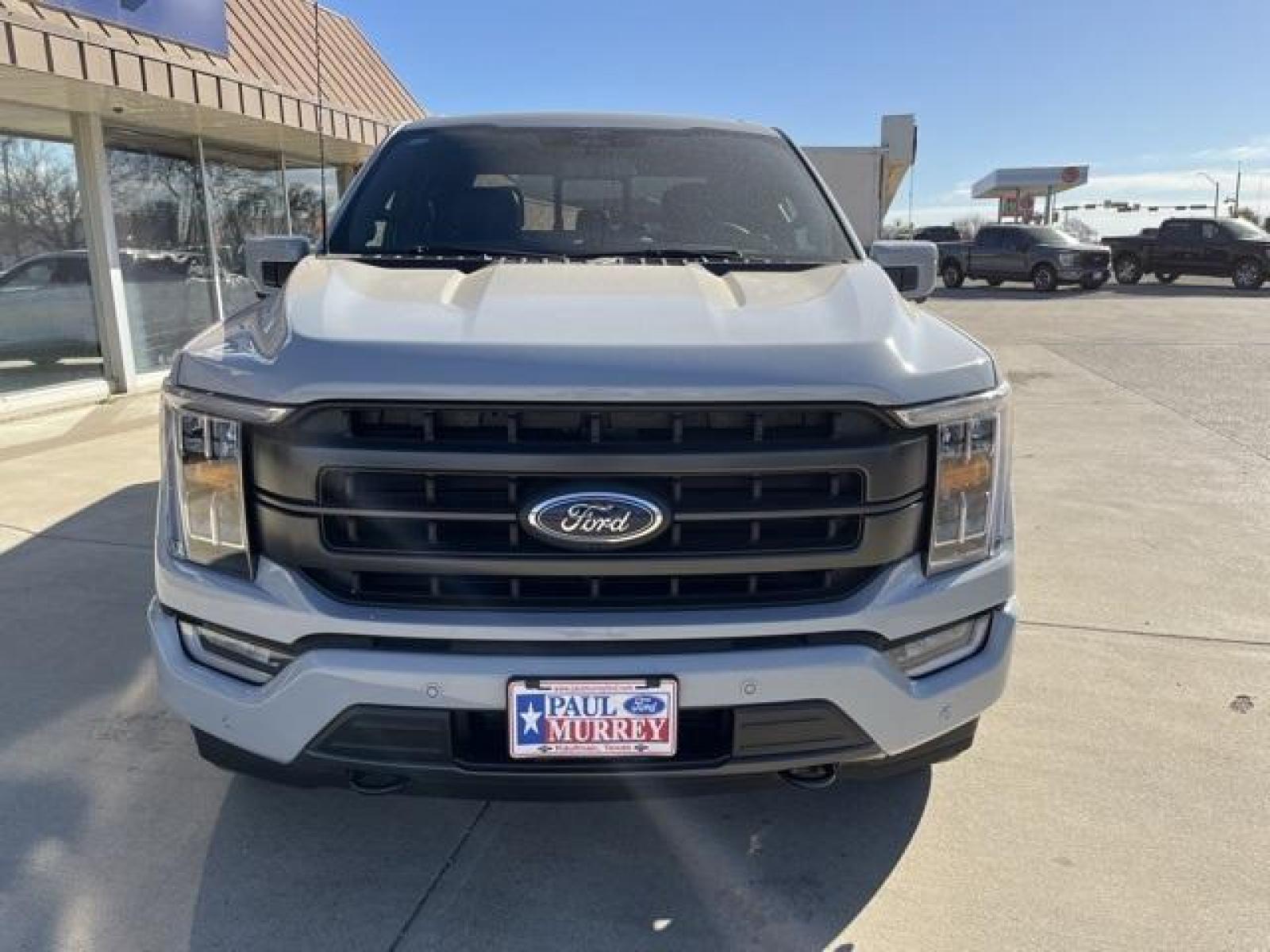 2023 Avalanche /Black Ford F-150 Lariat (1FTFW1E86PK) with an 3.5L V6 EcoBoost engine, Automatic transmission, located at 1105 E Mulberry, Kaufman, TX, 75142, (972) 962-2151, 32.589550, -96.300926 - Avalanche Gray 2023 Ford F-150 4D SuperCrew Lariat 4WD 10-Speed Automatic 3.5L V6 EcoBoost 4WD.<br><br><br>Please call Paul Murrey Ford Inc. In Kaufman Texas A Family Dealership Since 1952 Serving the Dallas Fort Worth and East Texas areas for over 70 years. Please call 972-962-2151 www.murreyford.c - Photo #9