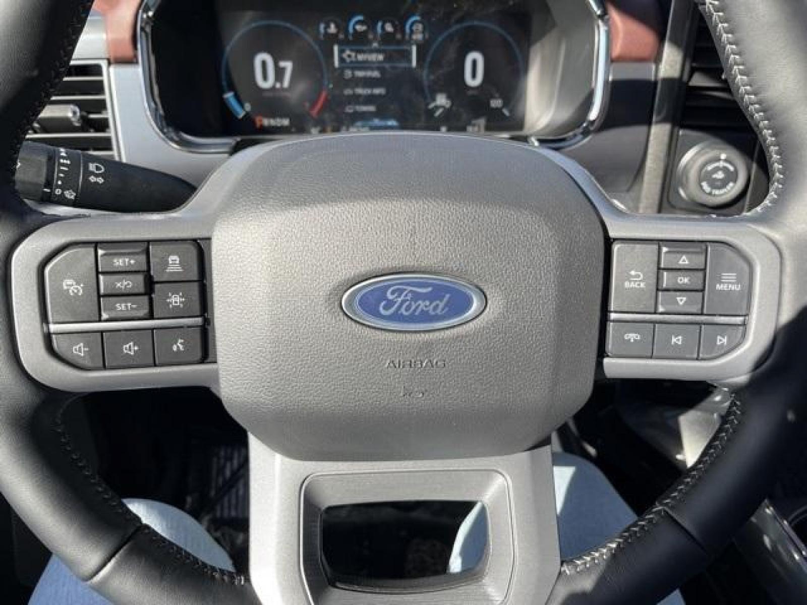 2023 Avalanche /Black Ford F-150 Lariat (1FTFW1E86PK) with an 3.5L V6 EcoBoost engine, Automatic transmission, located at 1105 E Mulberry, Kaufman, TX, 75142, (972) 962-2151, 32.589550, -96.300926 - Avalanche Gray 2023 Ford F-150 4D SuperCrew Lariat 4WD 10-Speed Automatic 3.5L V6 EcoBoost 4WD.<br><br><br>Please call Paul Murrey Ford Inc. In Kaufman Texas A Family Dealership Since 1952 Serving the Dallas Fort Worth and East Texas areas for over 70 years. Please call 972-962-2151 www.murreyford.c - Photo #29